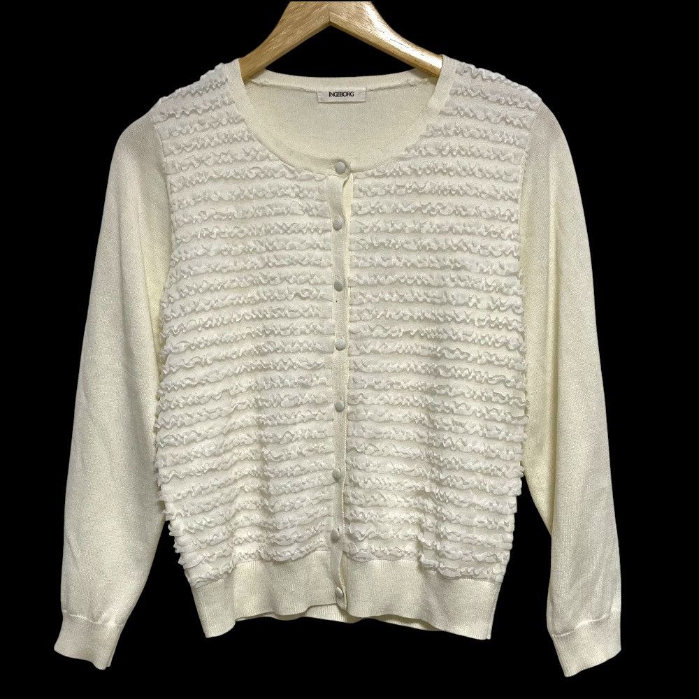 Other Other Ingeborg Lace Cardigan Textile Tops A2291KCD052 DUTY FREE for USA Size ONE SIZE - 1 Thumbnail