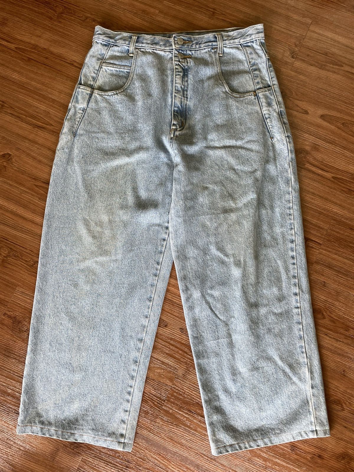 Guess Vintage Guess Jeans by Georges Marciano | Made in USA | 90s Size US 34 / EU 50 - 1 Thumbnail
