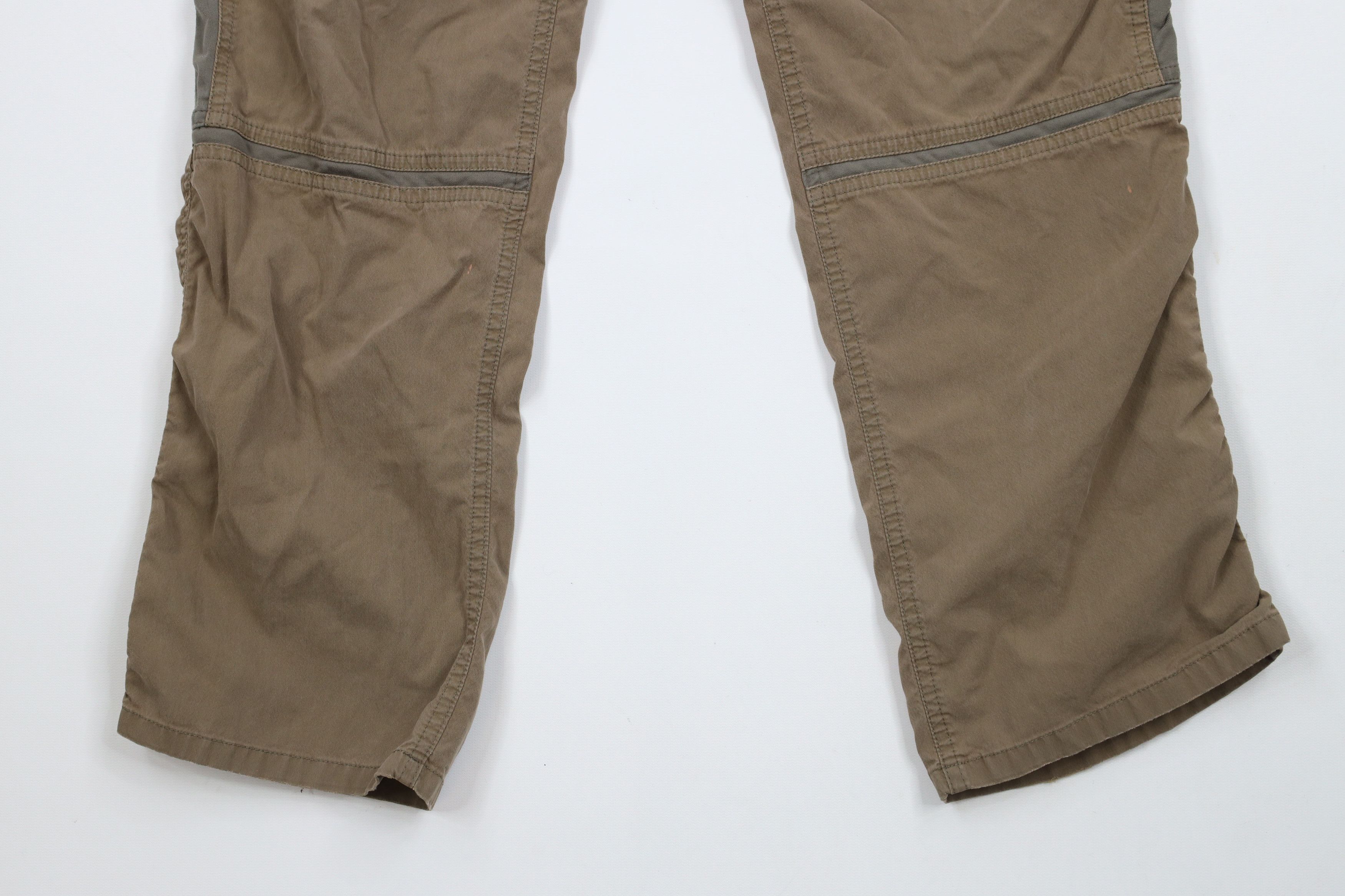 Kuhl × Vintage Kuhl Mountain Distressed Radikl Stretch Hiking Trail Pants Size US 32 / EU 48 - 4 Thumbnail