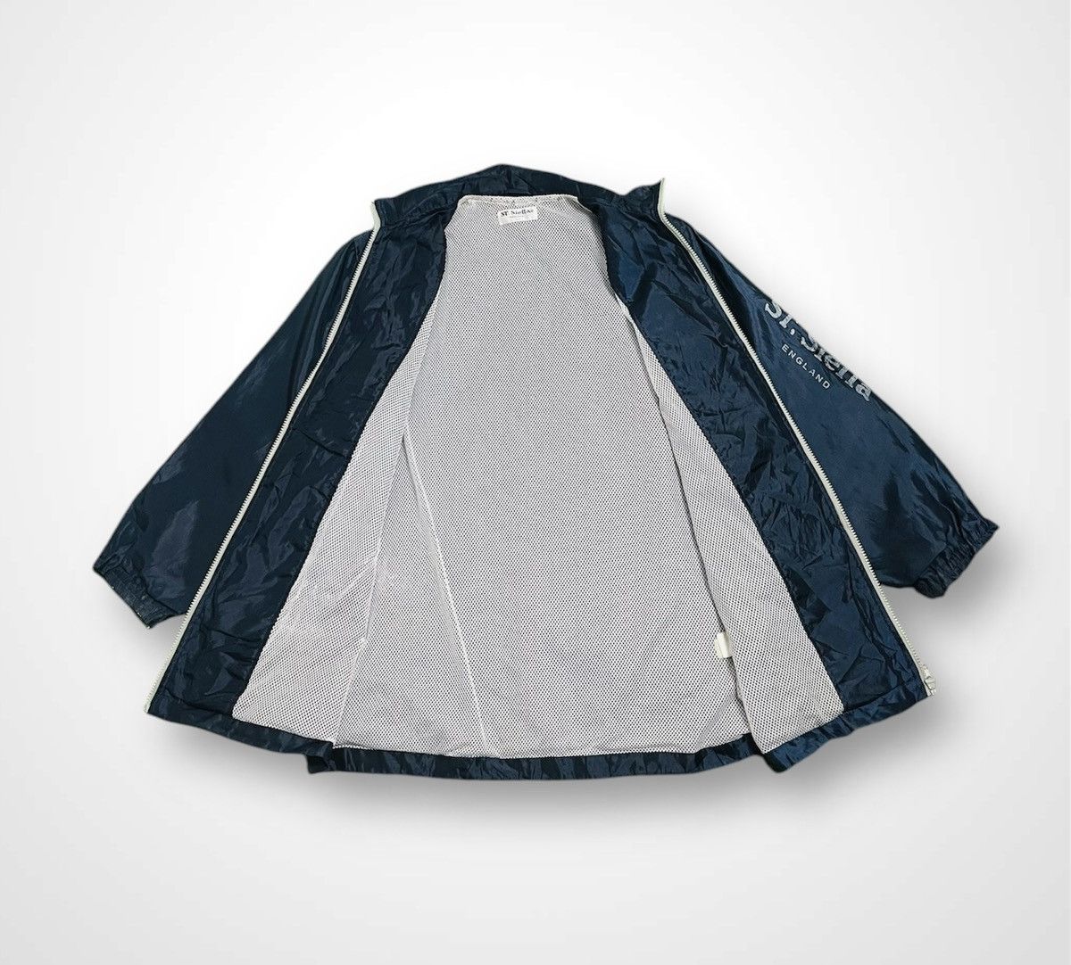 Other St. Siella Windbreaker Jacket (22) Size US L / EU 52-54 / 3 - 3 Thumbnail