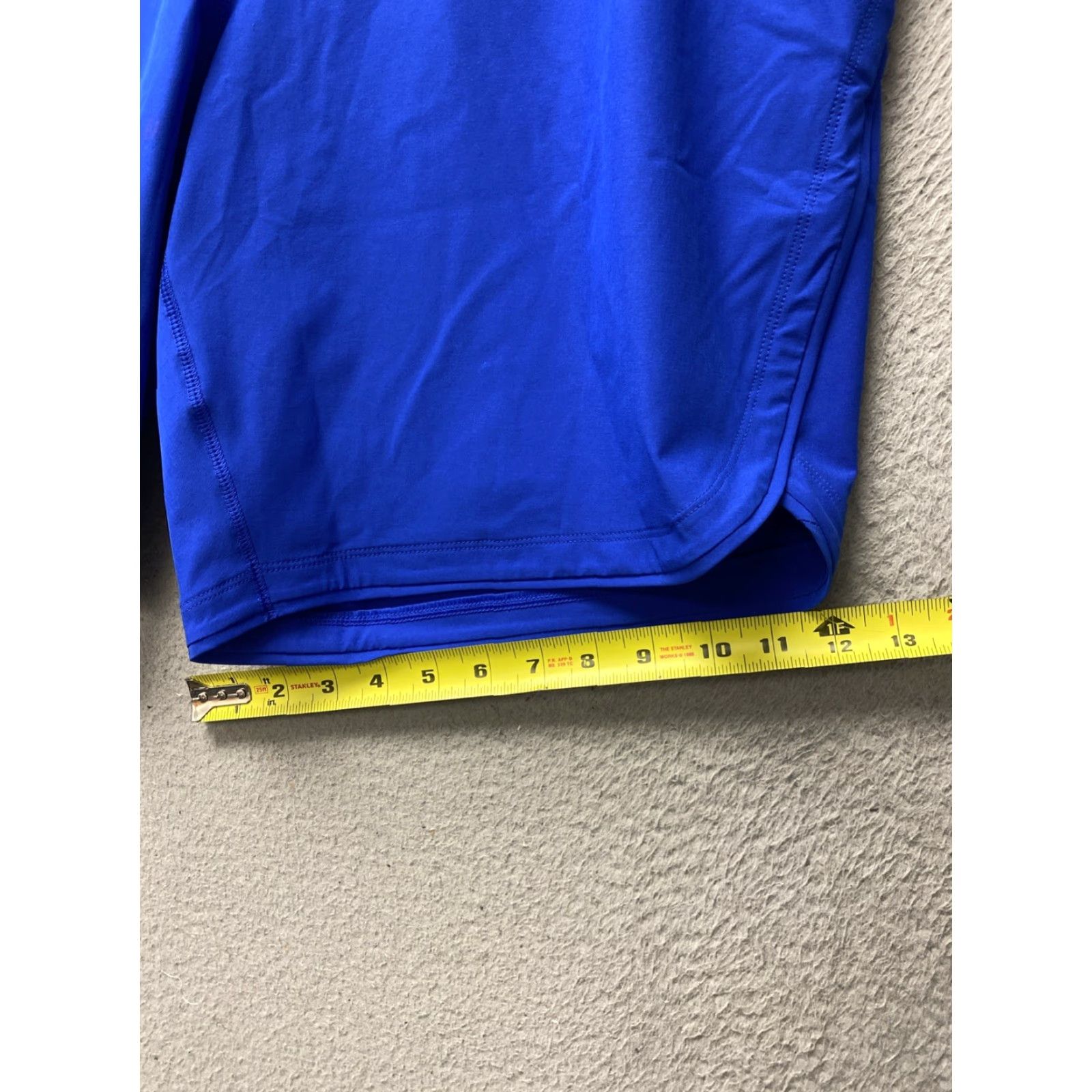 Lands' End Lands' End Women 16 Plus Shorts Swim Board 39x7 Lined Pocket Beach /140-13 Blue Polyester Spandex Size 38" / US 16 / IT 52 - 4 Thumbnail