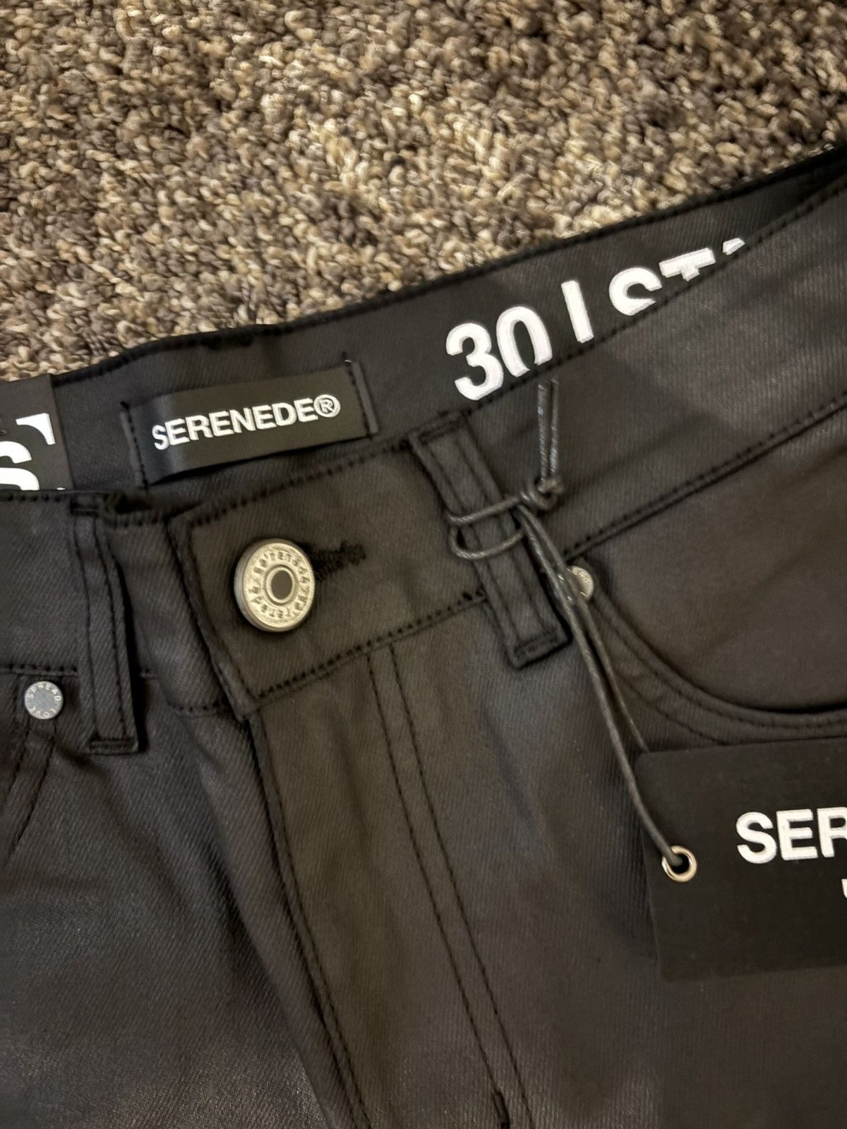 SERENEDE Serenede stacked jeans Size US 30 / EU 46 - 3 Thumbnail