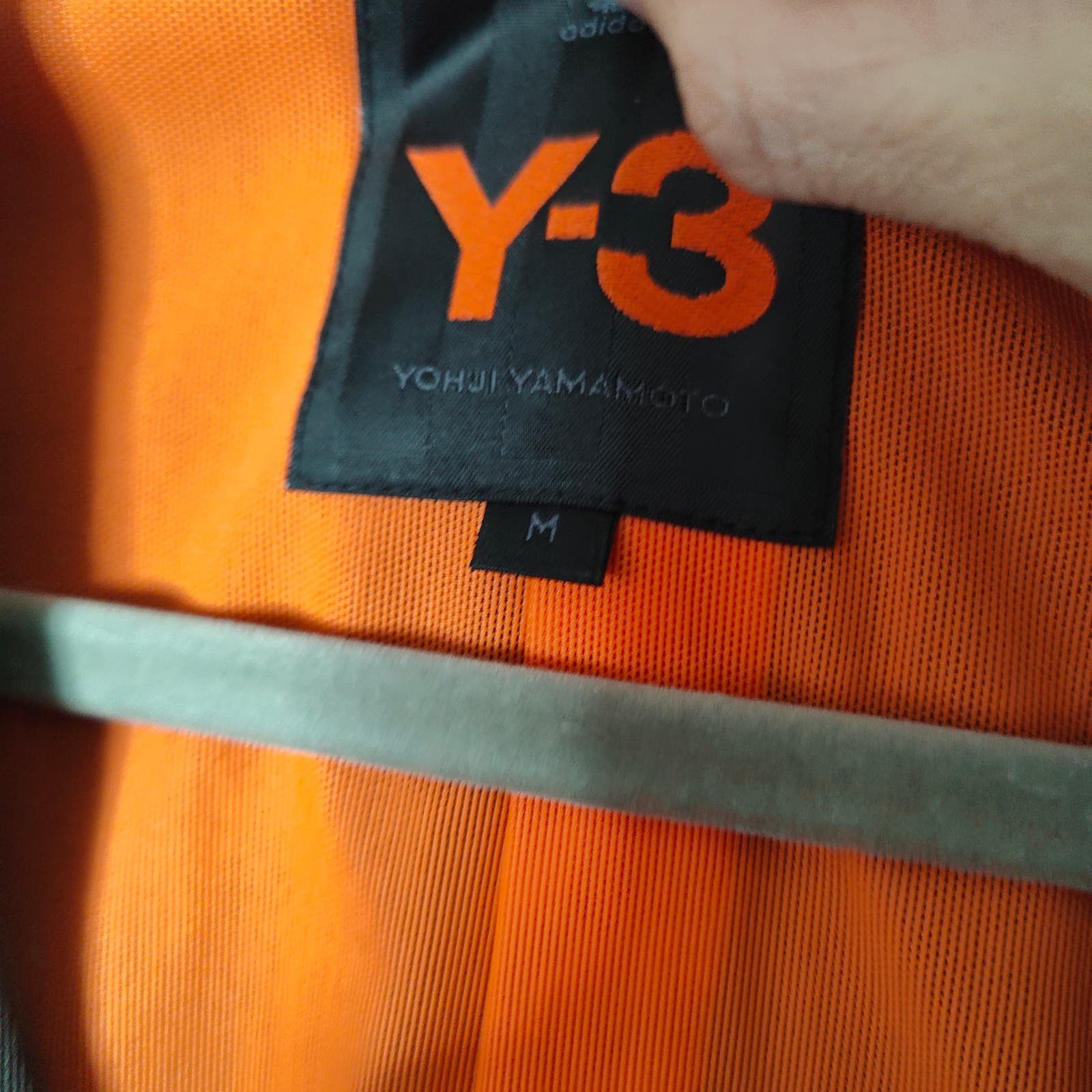 Adidas Vintage Adidas Y-3 Yohji Yamamoto Blazer Mens Medium Gray Size US M / EU 48-50 / 2 - 4 Thumbnail