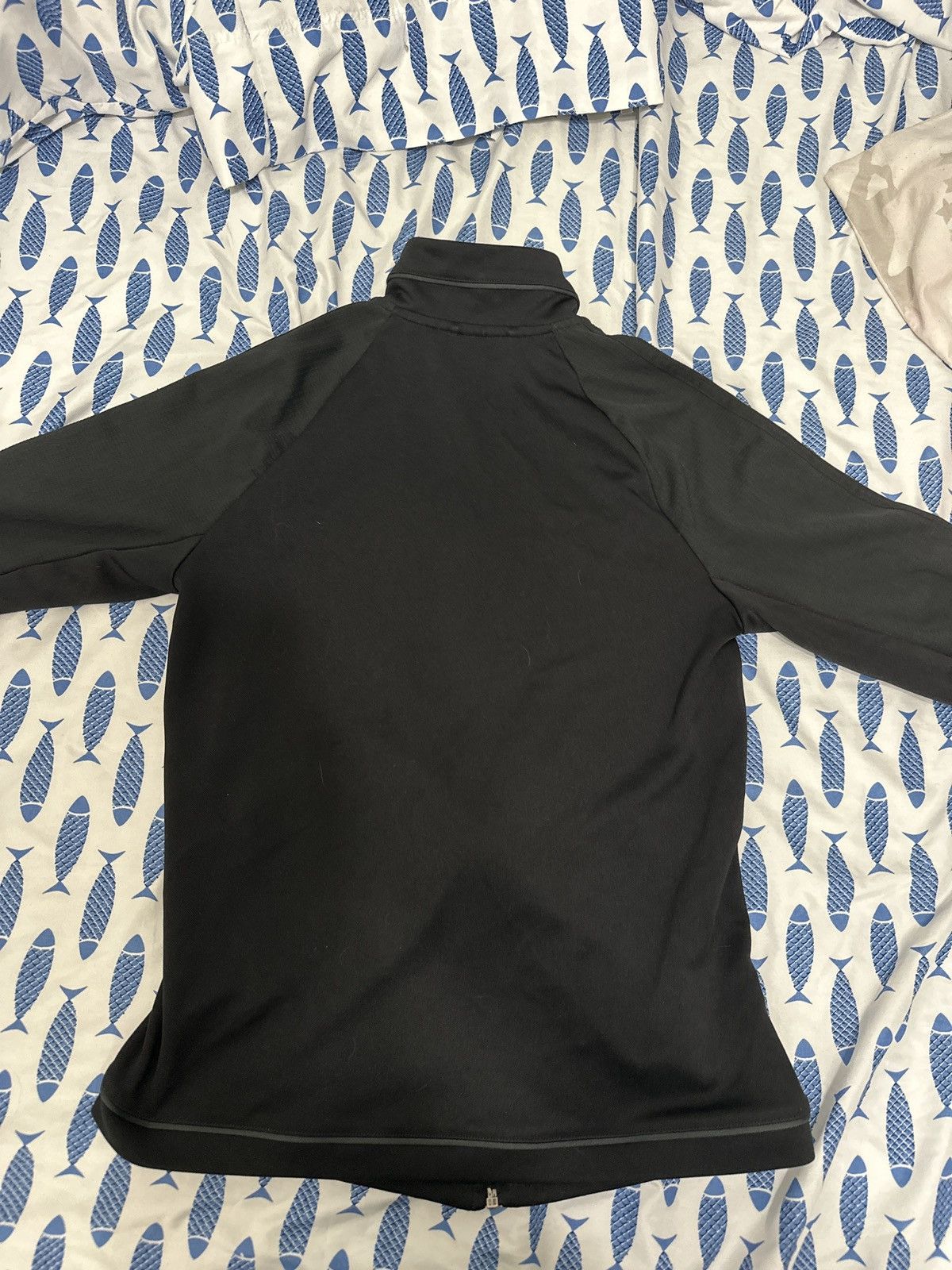 Adidas Adidas Black Zip up Hoodie Size S / US 4 / IT 40 - 11 Thumbnail