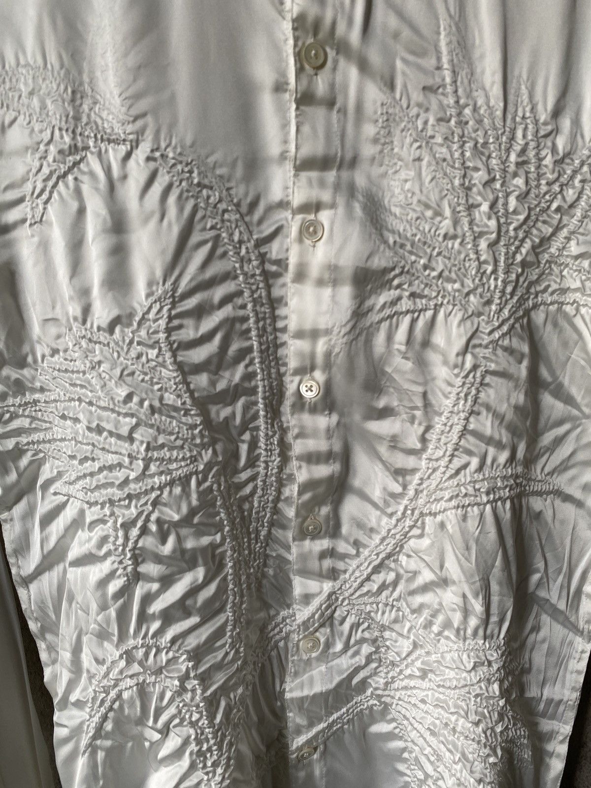 Tornado Mart SS2022 Tornado Mart Plant Pattern Embroidery Sateen Shirt Size US M / EU 48-50 / 2 - 7 Thumbnail