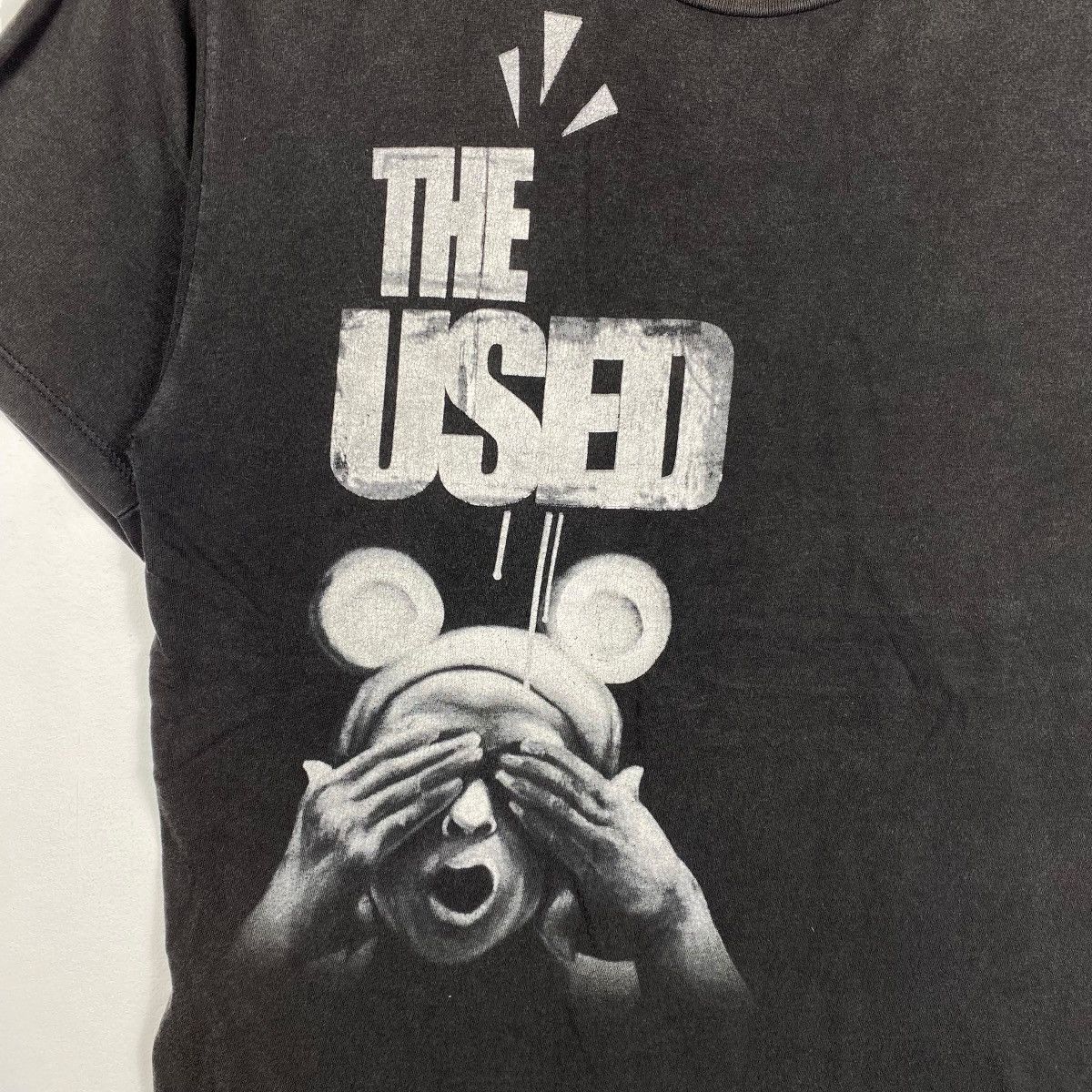 Band Tees Vintage 00's THE USED Band Graphic Tee Shirt Medium Size Size US M / EU 48-50 / 2 - 2 Thumbnail