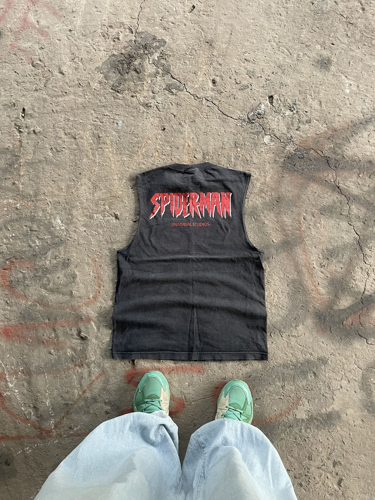 Marvel Comics × Vintage VINTAGE TANK TOP SPIDER MAN UNIVERSAL Size US M / EU 48-50 / 2 - 1 Thumbnail