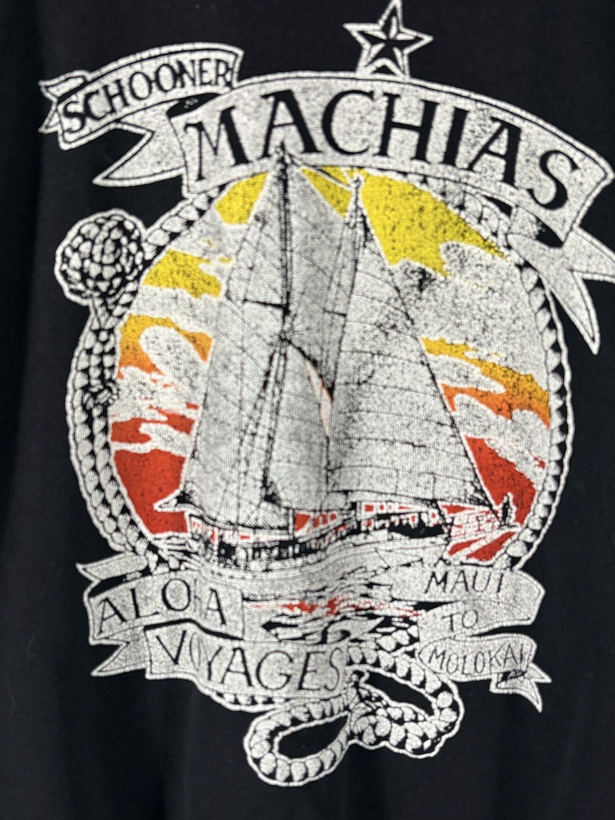 Other Vintage 80s Lahaina Maui Hawaii Sweatshirt Mens M Crewneck Size US M / EU 48-50 / 2 - 2 Thumbnail