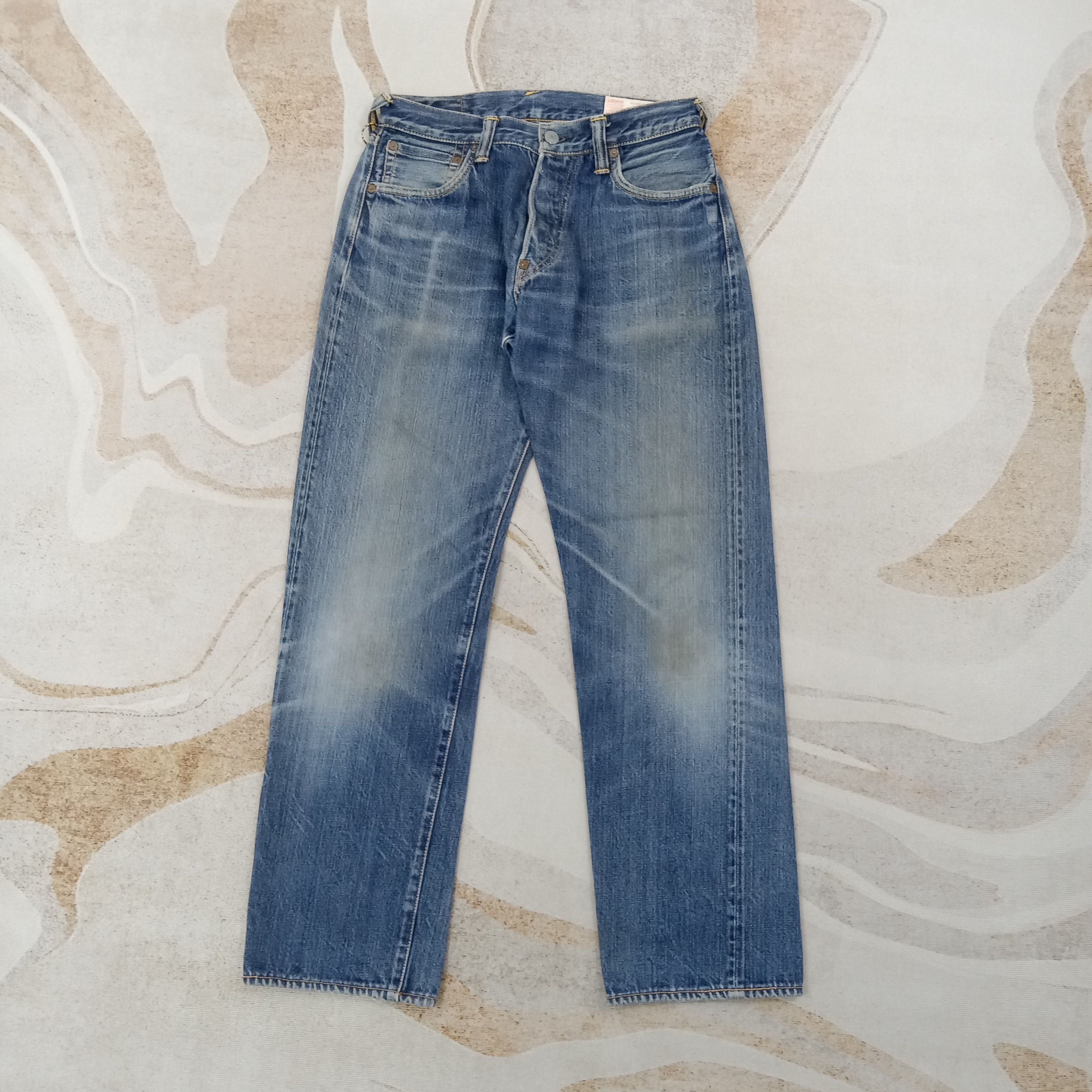Evisu Evisu Selvedge Daicock Custom Denim Jeans C265N32 Size US 27 - 5 Thumbnail