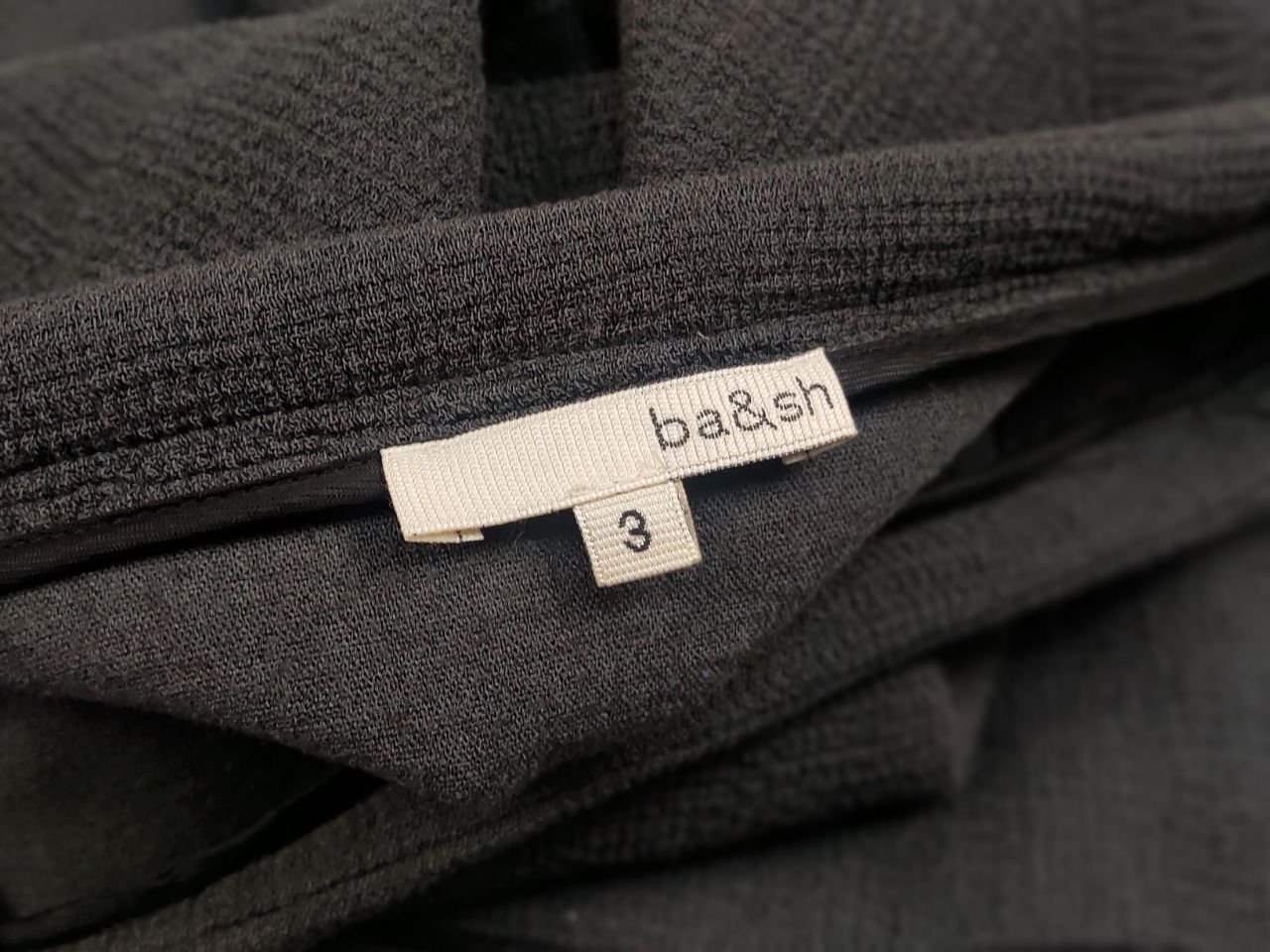 ba&sh Ba&sh Wool Viscose Blend short sleeve Top Sweatshirt Size M / US 6-8 / IT 42-44 - 11 Thumbnail
