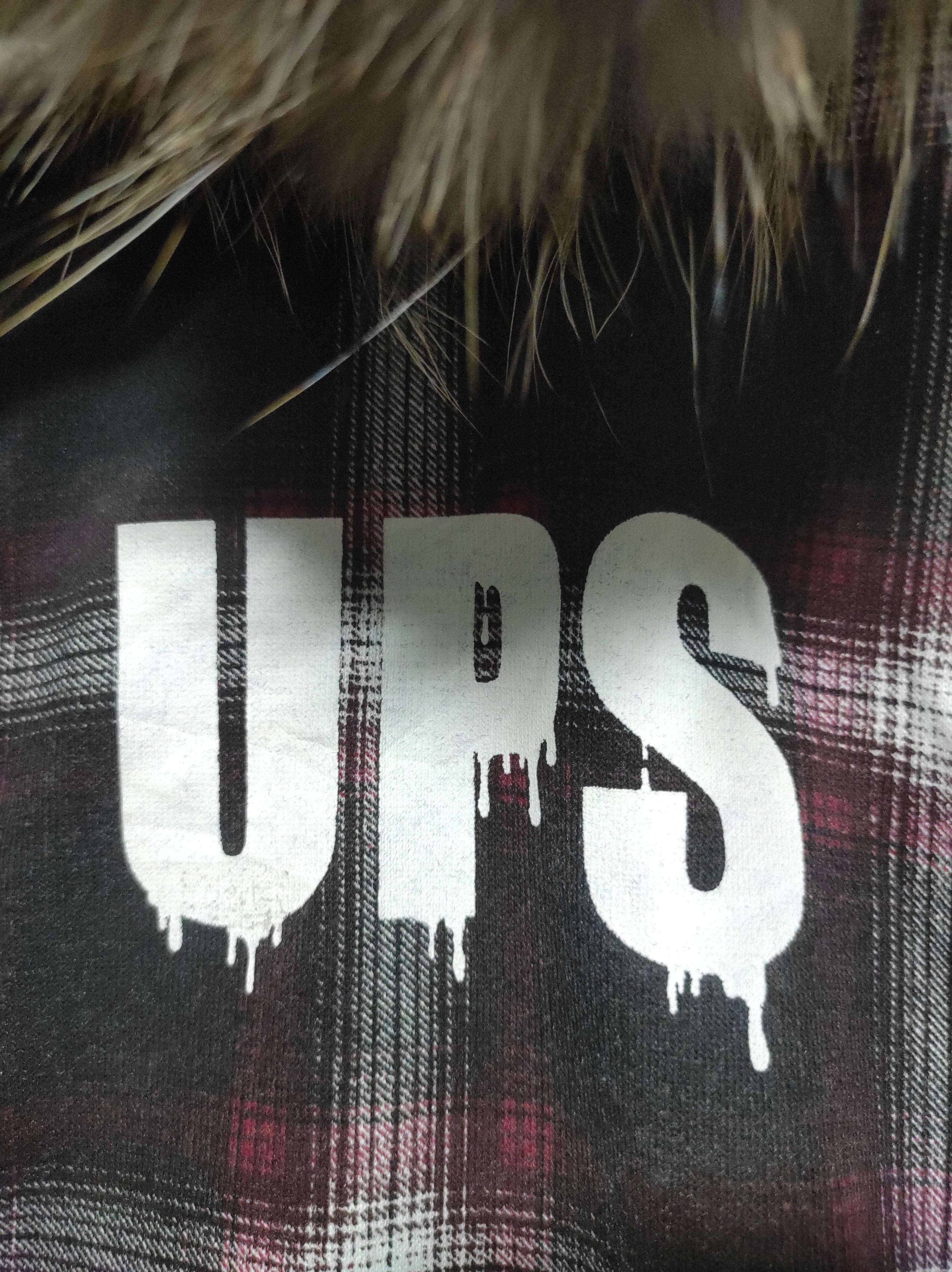 Hysteric Glamour Ups Smile Plaid Zipper Fur Hoodie If Six Was Nine Lgb style Size US L / EU 52-54 / 3 - 6 Thumbnail
