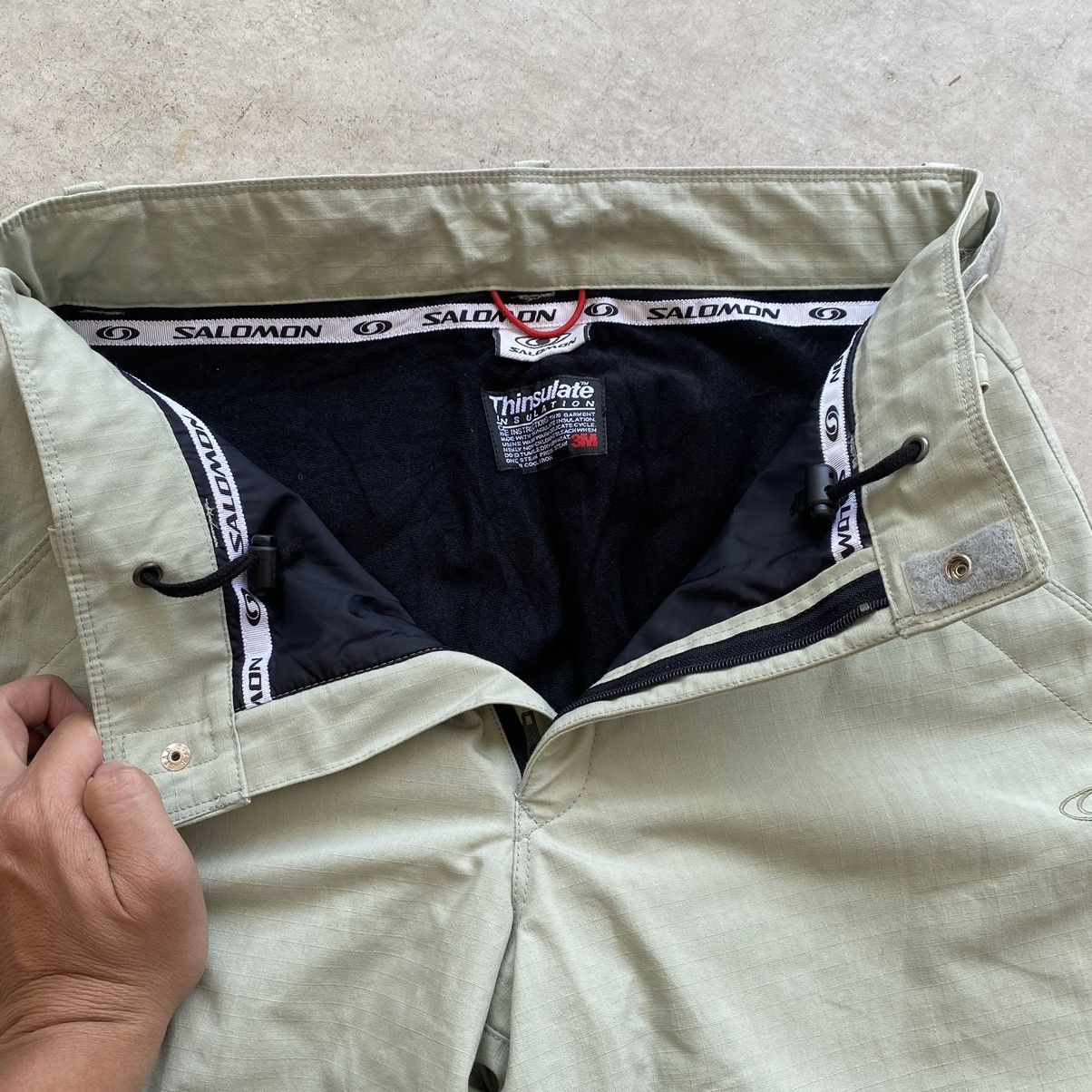 Oakley Salomon Snow Pants W32 Size US 32 / EU 48 - 19 Thumbnail