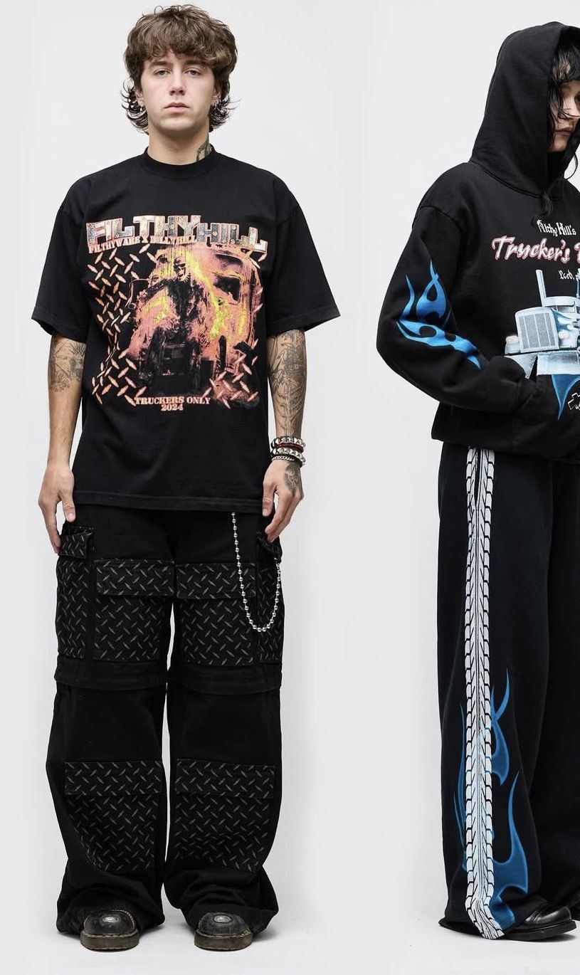 Billy Hill 2024 Billy Hill X F1lthy “Trucker’s Prayer” T-Shirt Size L Size US L / EU 52-54 / 3 - 7 Thumbnail