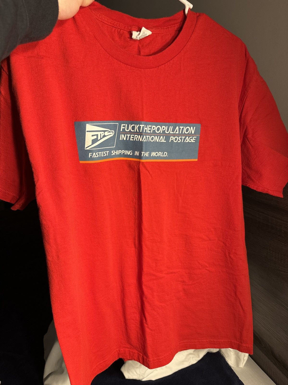 Fuck The Population × G59 Records FTP International Postage Tee Size US L / EU 52-54 / 3 - 2 Thumbnail