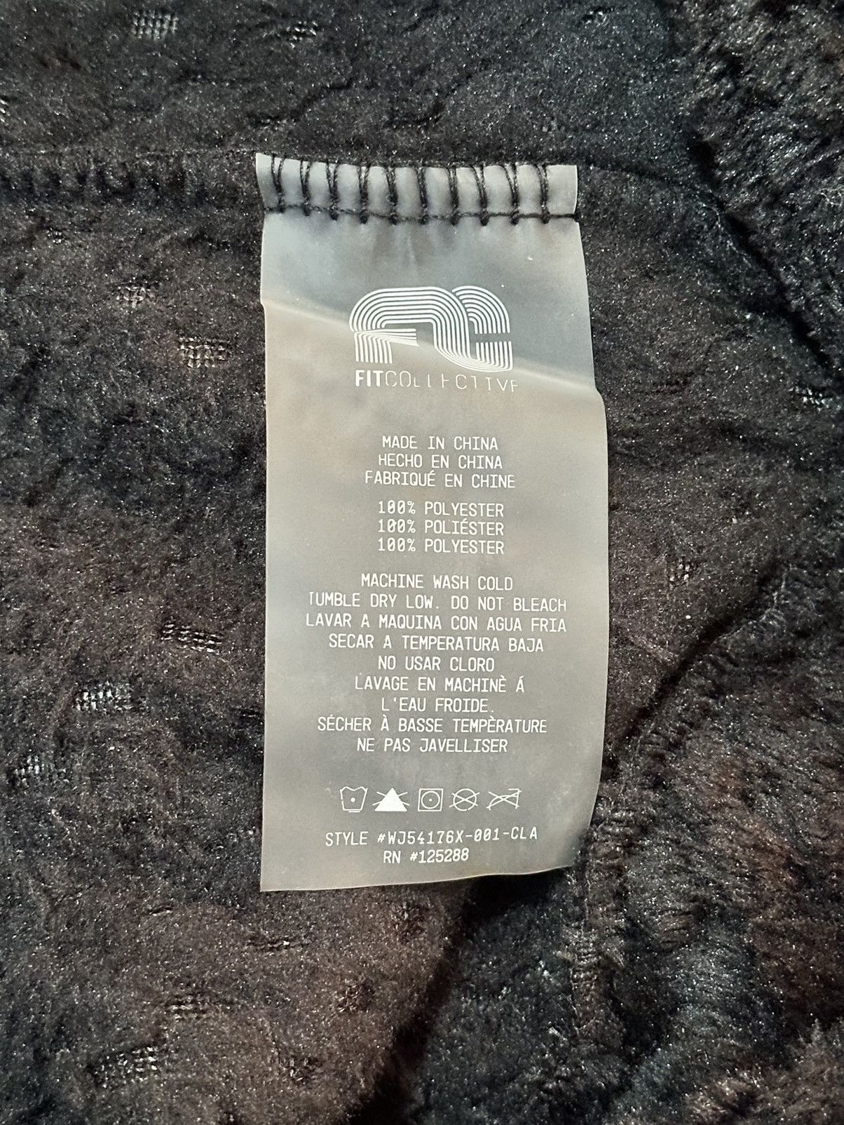 Other Fit Collective Women’s Fleece Jacket Size XXL / US 16-18 / IT 52-54 - 5 Thumbnail
