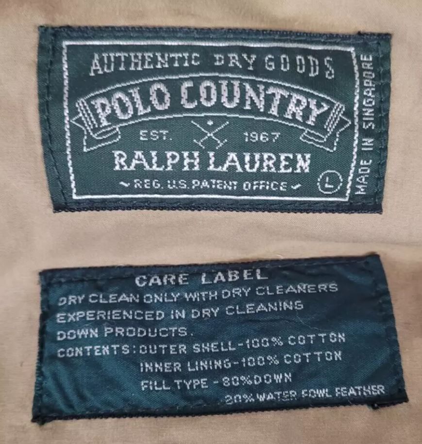 Polo Ralph Lauren × Ralph Lauren VINTAGE POLO RALPH LAUREN POLO COUNTRY RED LINE GOOSE Size US L / EU 52-54 / 3 - 11 Thumbnail