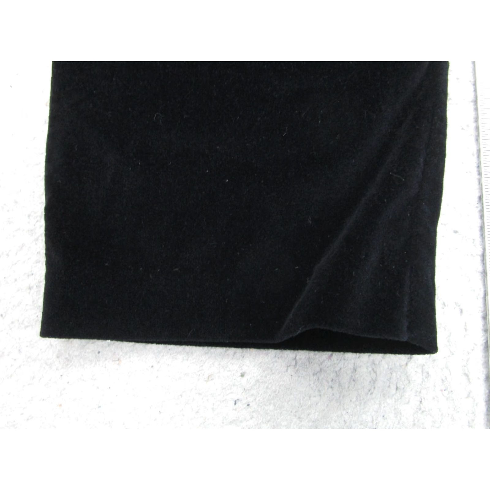 Ralph Lauren VINTAGE Ralph Lauren Pants Womens 10 Black Velvet Y2K Loose Baggy Classic Size 32" / US 10 / IT 46 - 5 Thumbnail