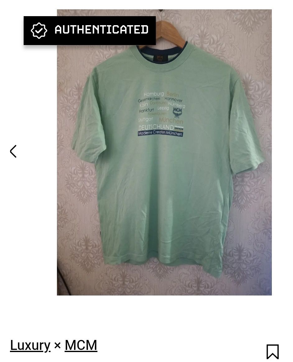 Japanese Brand Combo Deal Authentic Burberry & MCM T Shirt Size US M / EU 48-50 / 2 - 7 Thumbnail