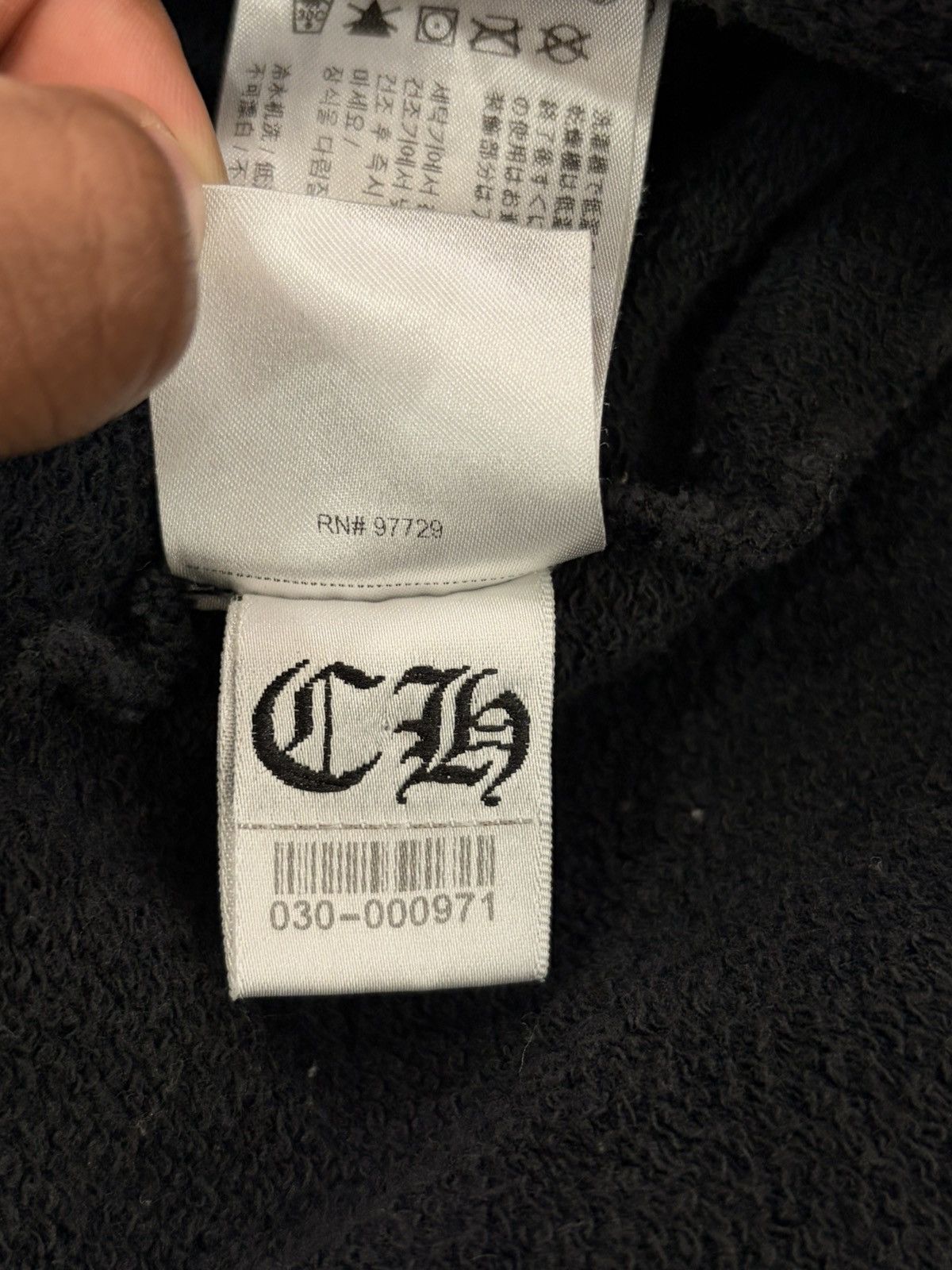 Chrome Hearts Chrome Hearts Black Yellow Sex Records Hoodie Size US XL / EU 56 / 4 - 11 Thumbnail