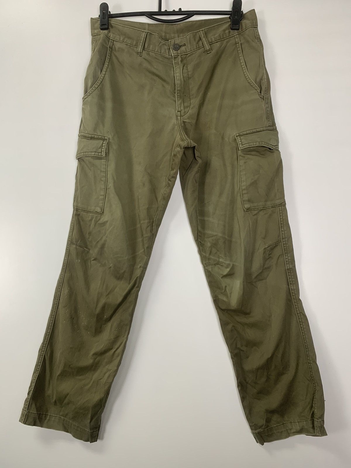 Japanese Brand × Vintage Vintage Cargo Pants Size US 32 / EU 48 - 1 Thumbnail