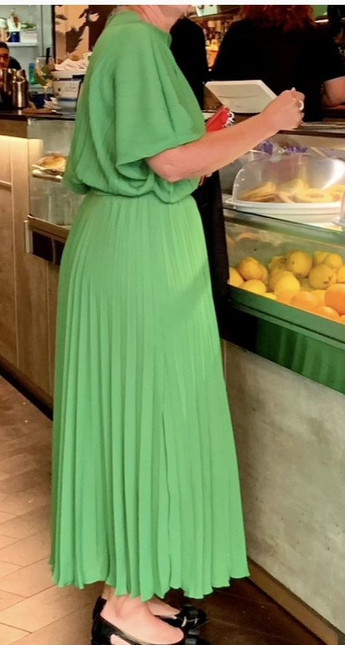 Other New Pleated Oroton Dress 💚 Australian label Size S / US 4 / IT 40 - 10 Thumbnail