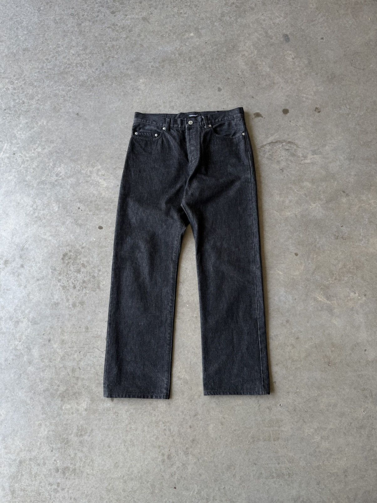 Undercover Undercover AW22 “Psycho” Denim Size US 32 / EU 48 - 4 Thumbnail
