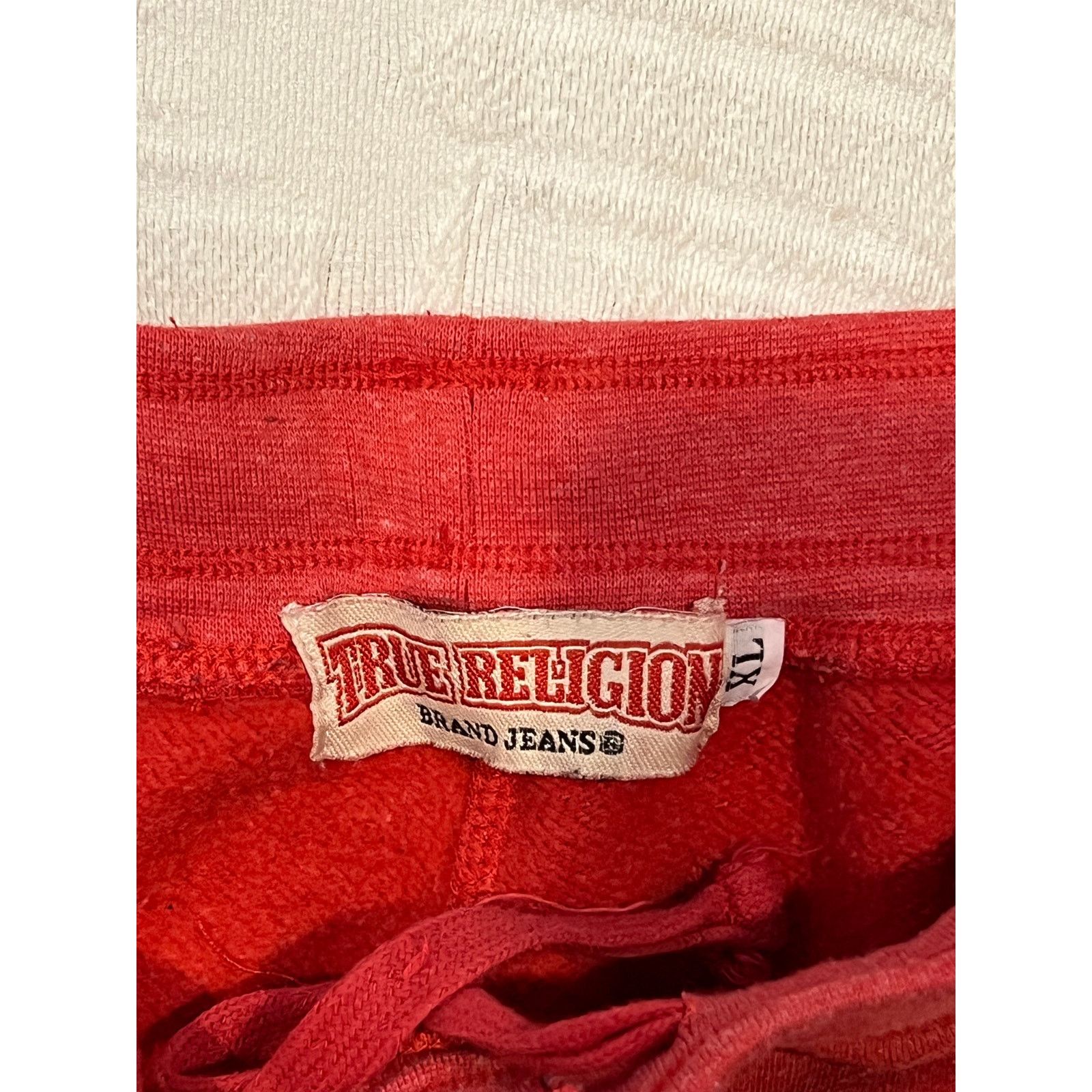 True Religion True Religion Burnt Orange ZipUp Track Suit Womans Size XL Size XL / US 12-14 / IT 48-50 - 6 Thumbnail