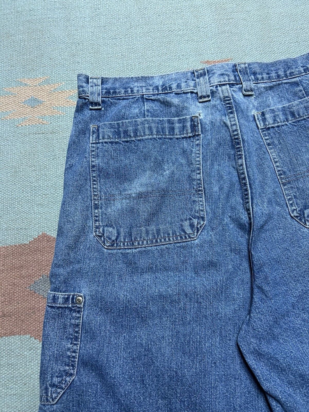 Vintage y2k baggy jeans shorts jorts Arizona carpenter skater 36 Size US 36 / EU 52 - 3 Thumbnail