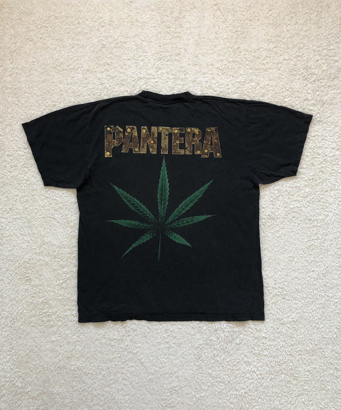 Band Tees Rare Tshirt Pantera Metal Vintage 90’s Single Stitch Size US XL / EU 56 / 4 - 2 Thumbnail