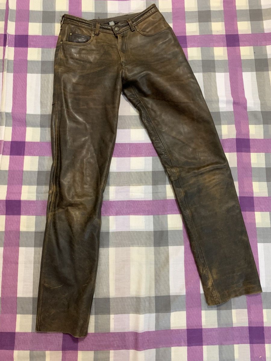 Vintage Vintage YKK Cowboy Pants Size US 36 / EU 52 - 1 Thumbnail