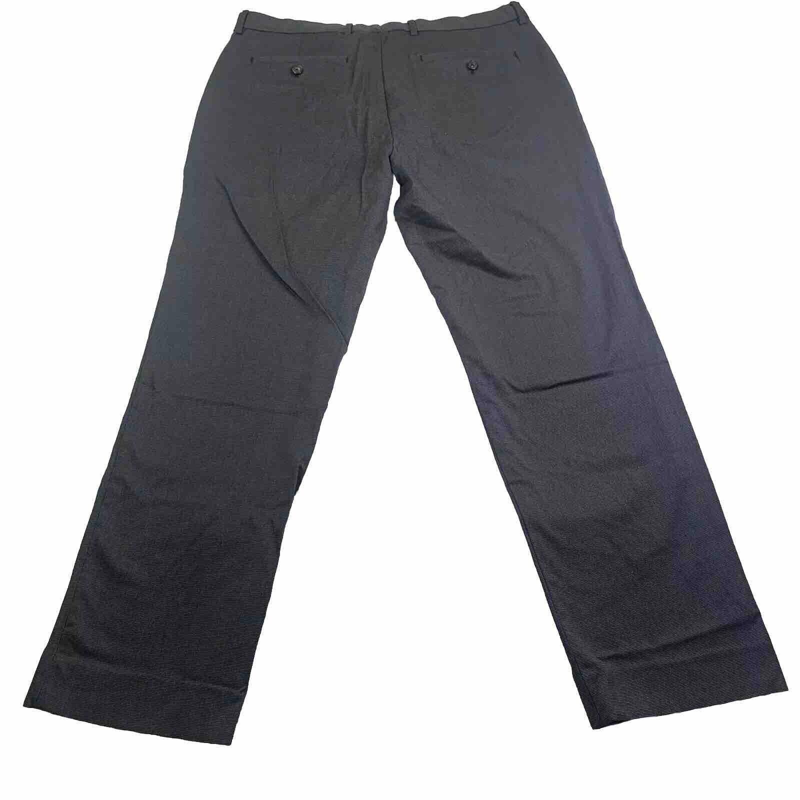 Banana Republic Banana Republic Pant Cotton Gray Charcoal Sz 34/30 Non-Iron Size US 34 / EU 50 - 10 Thumbnail