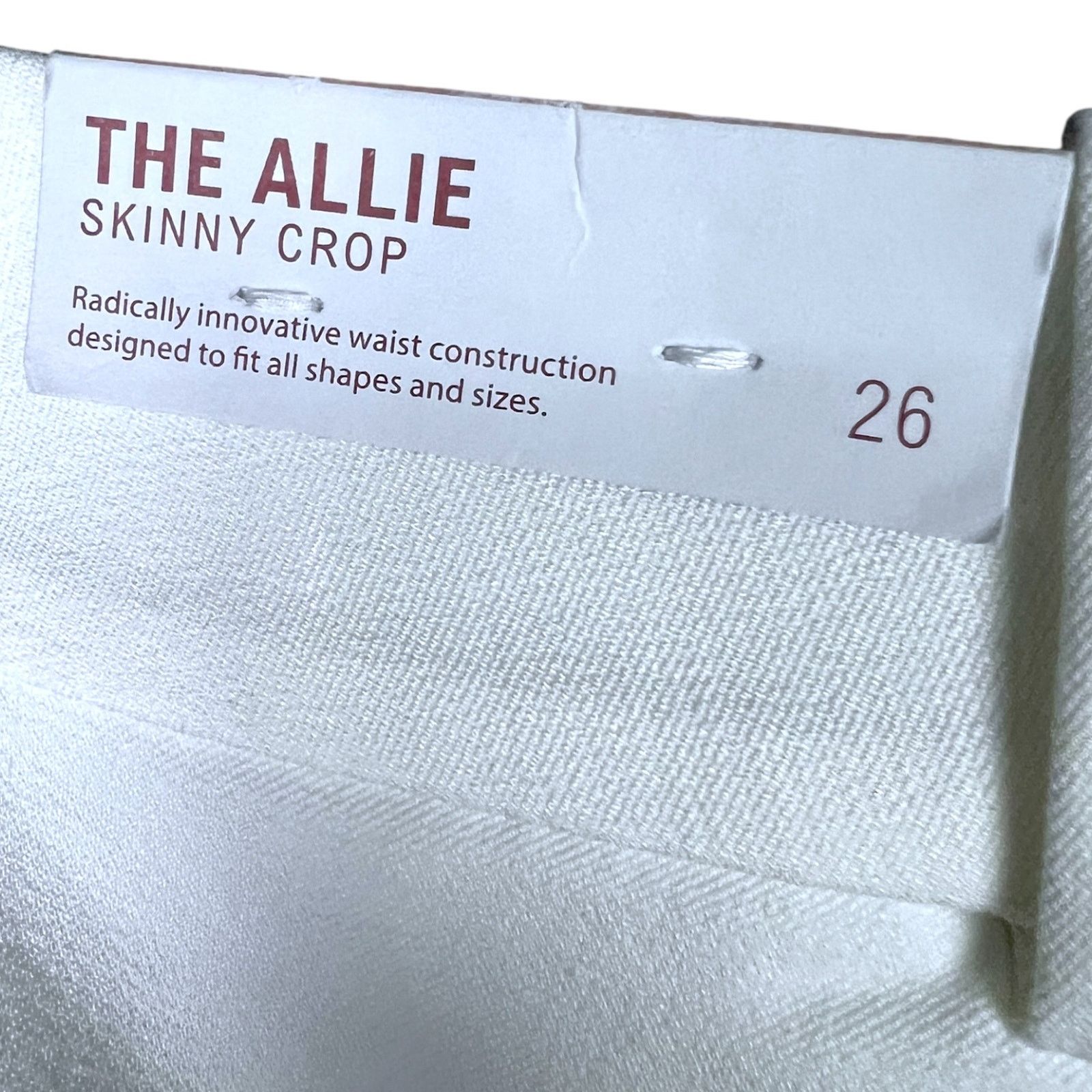 Other Lane Bryant Women's 26 The Allie Skinny Cropped Pants NWT* Size 42" / US 20 - 10 Thumbnail
