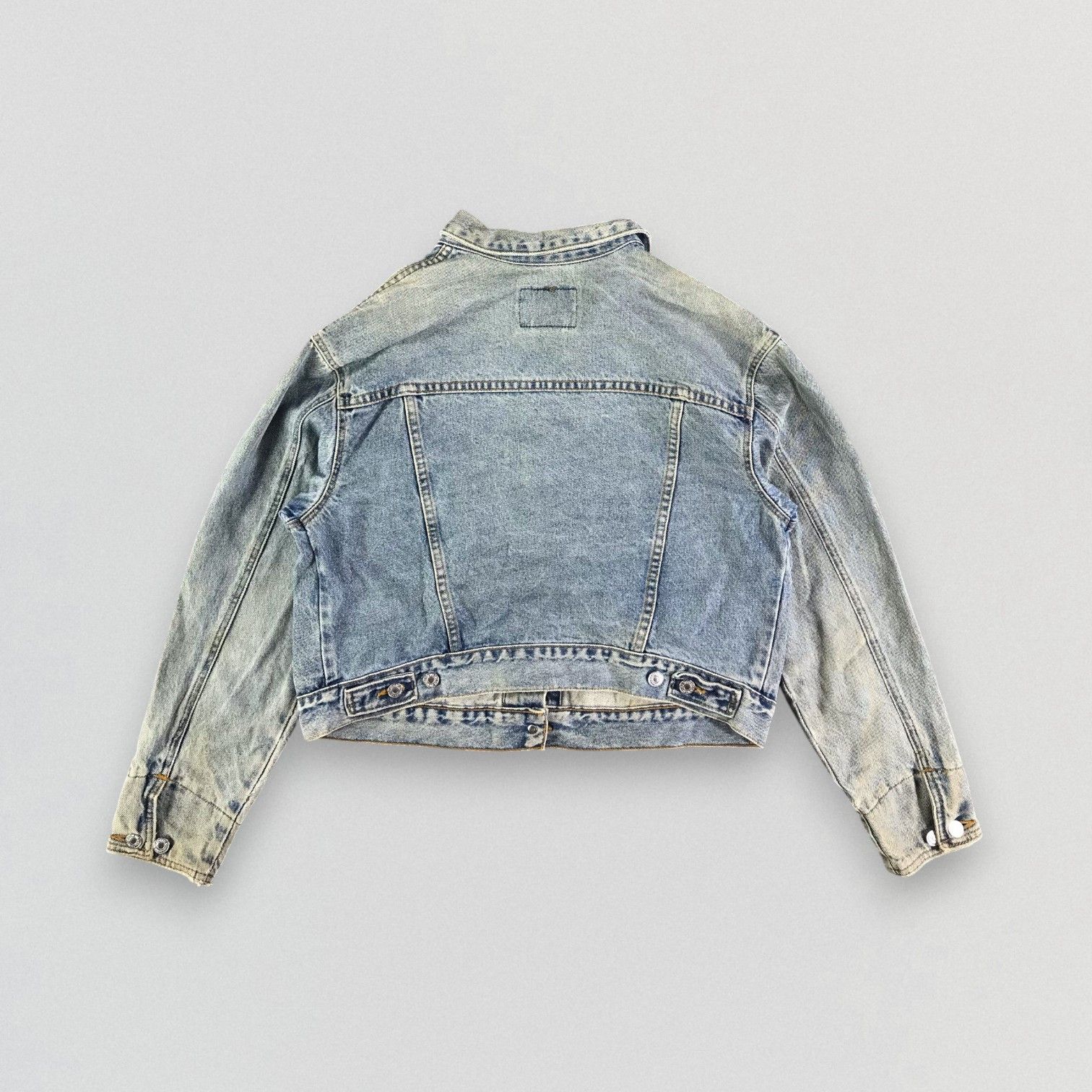 Levi's Vintage 90s Levis Denim Jacket Size US M / EU 48-50 / 2 - 3 Thumbnail