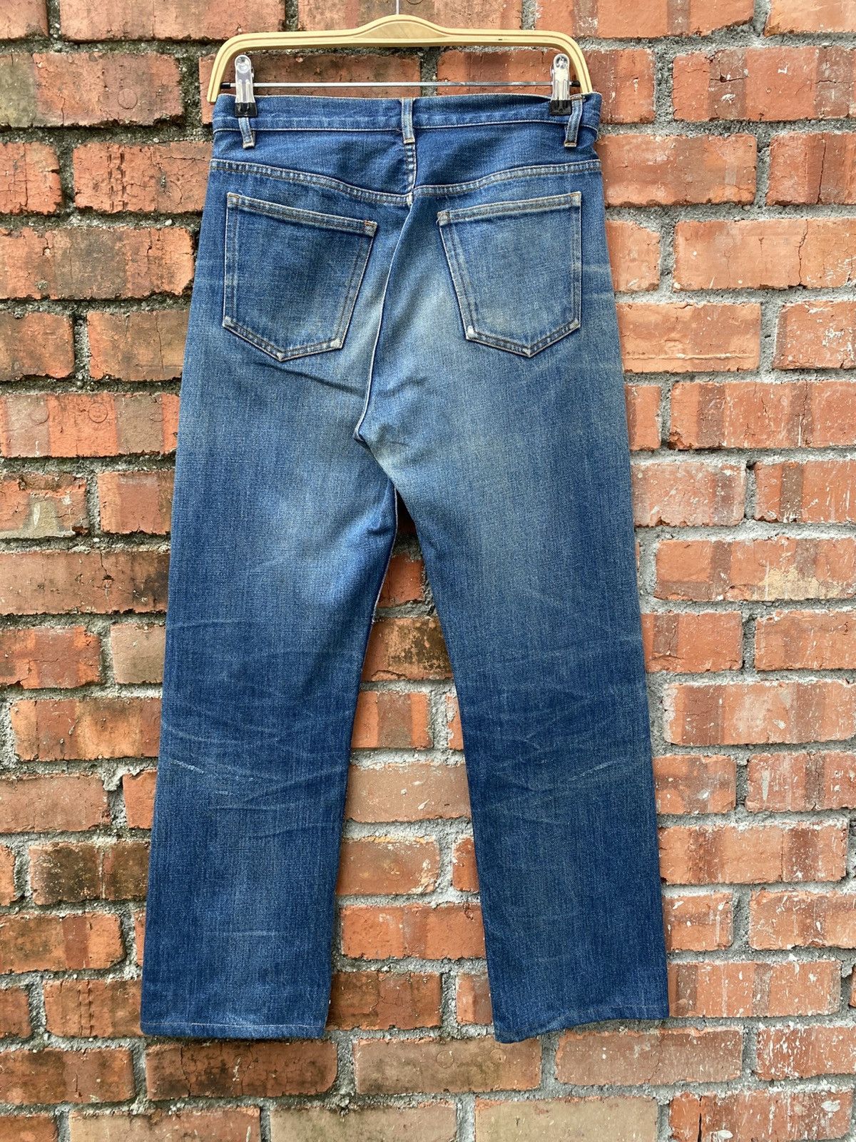 A.P.C. × Japanese Brand × Le Grande Bleu (L.G.B.) W30x28.5 A.P.C redline japanese denime repaired Size US 30 / EU 46 - 2 Thumbnail