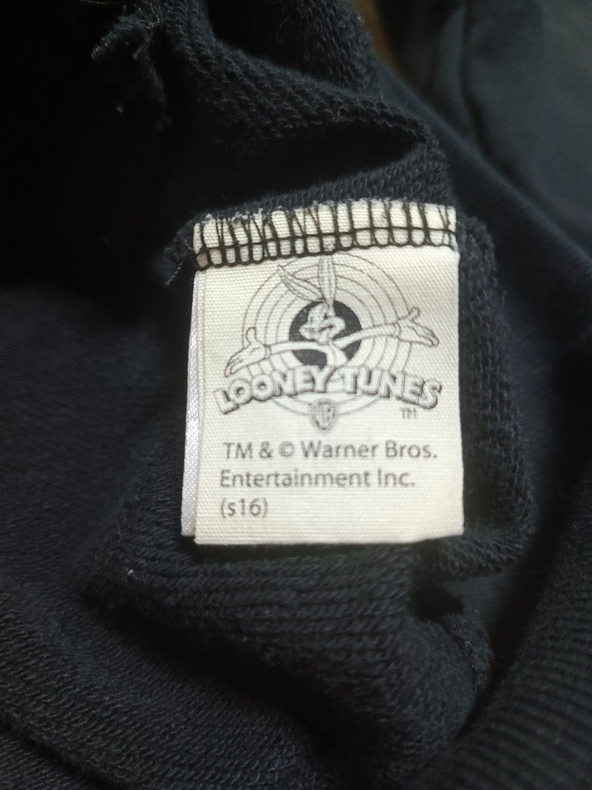 Vanson Leathers Vanson X Looney Tunes Hoodie Zipper Size US XXL / EU 58 / 5 - 6 Thumbnail