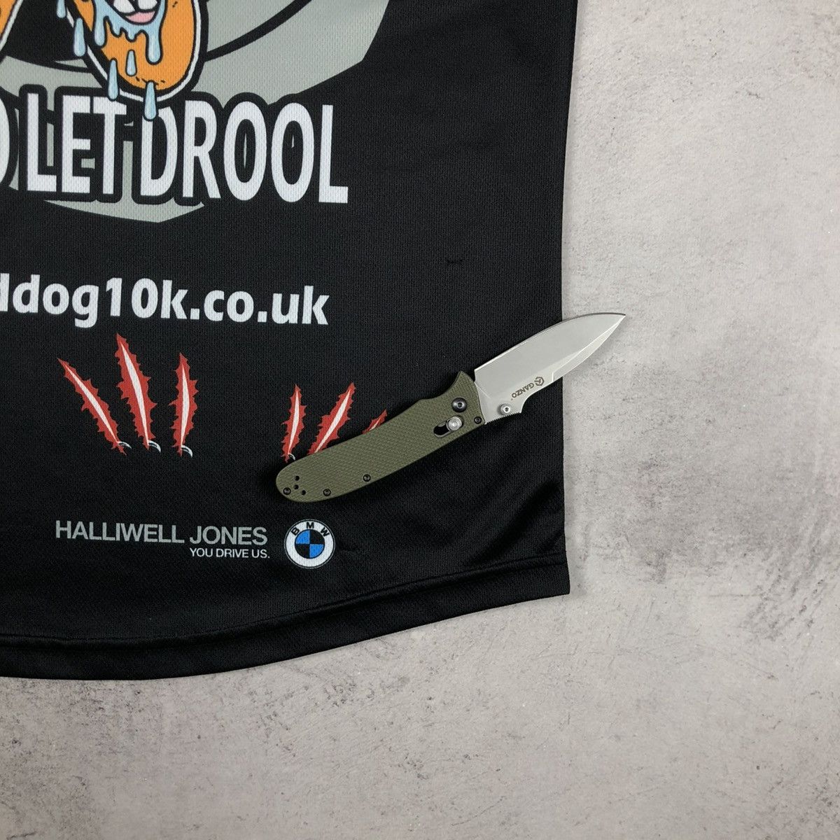 Other 007 James Bond Mad Dog 10k Live And Let Drool 2017 T-Shirt Size US L / EU 52-54 / 3 - 12 Thumbnail