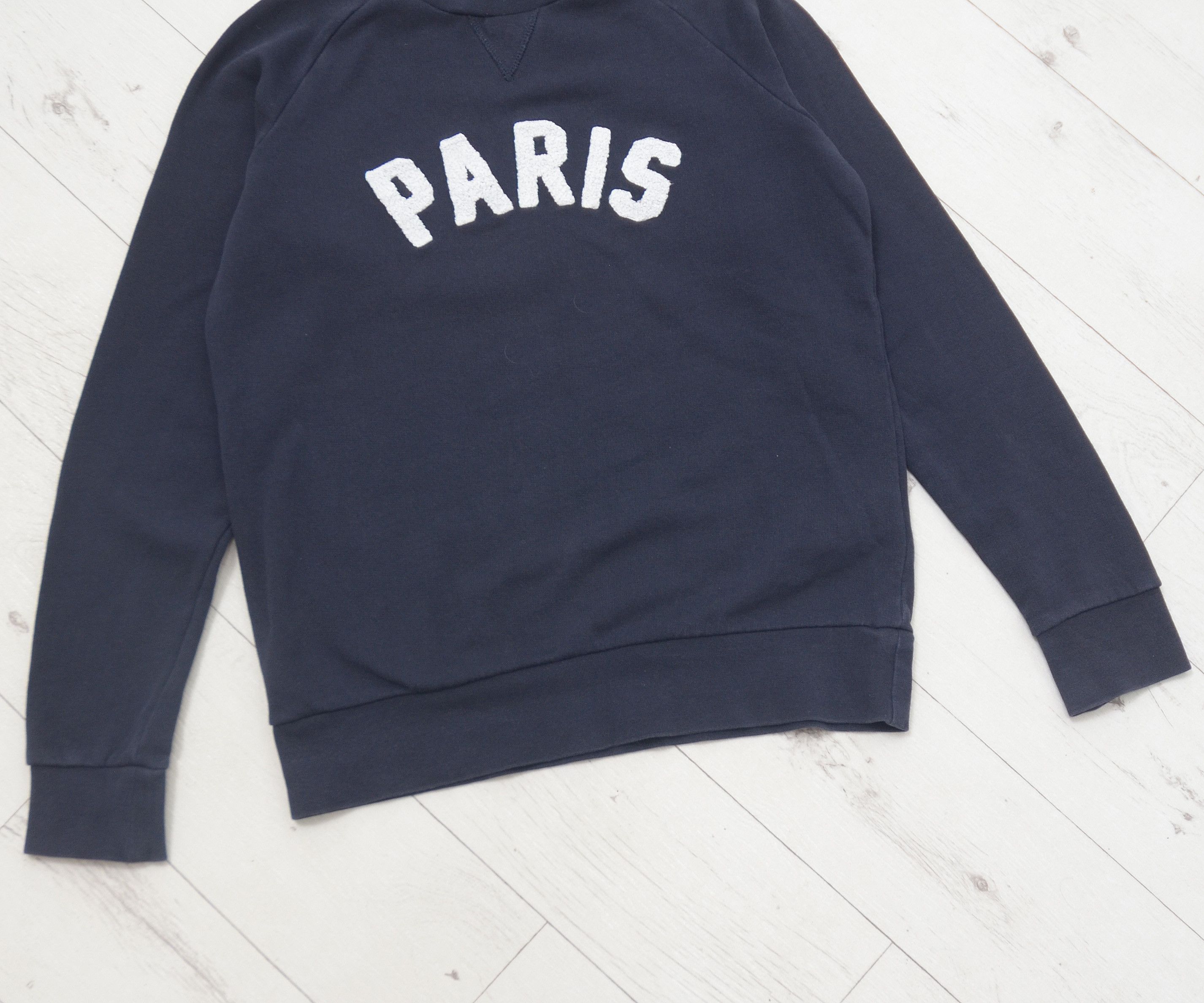 Sandro Vintage Sandro Paris Appliqué Sweatshirt Crewneck Unisex Size US XS / EU 42 / 0 - 3 Thumbnail