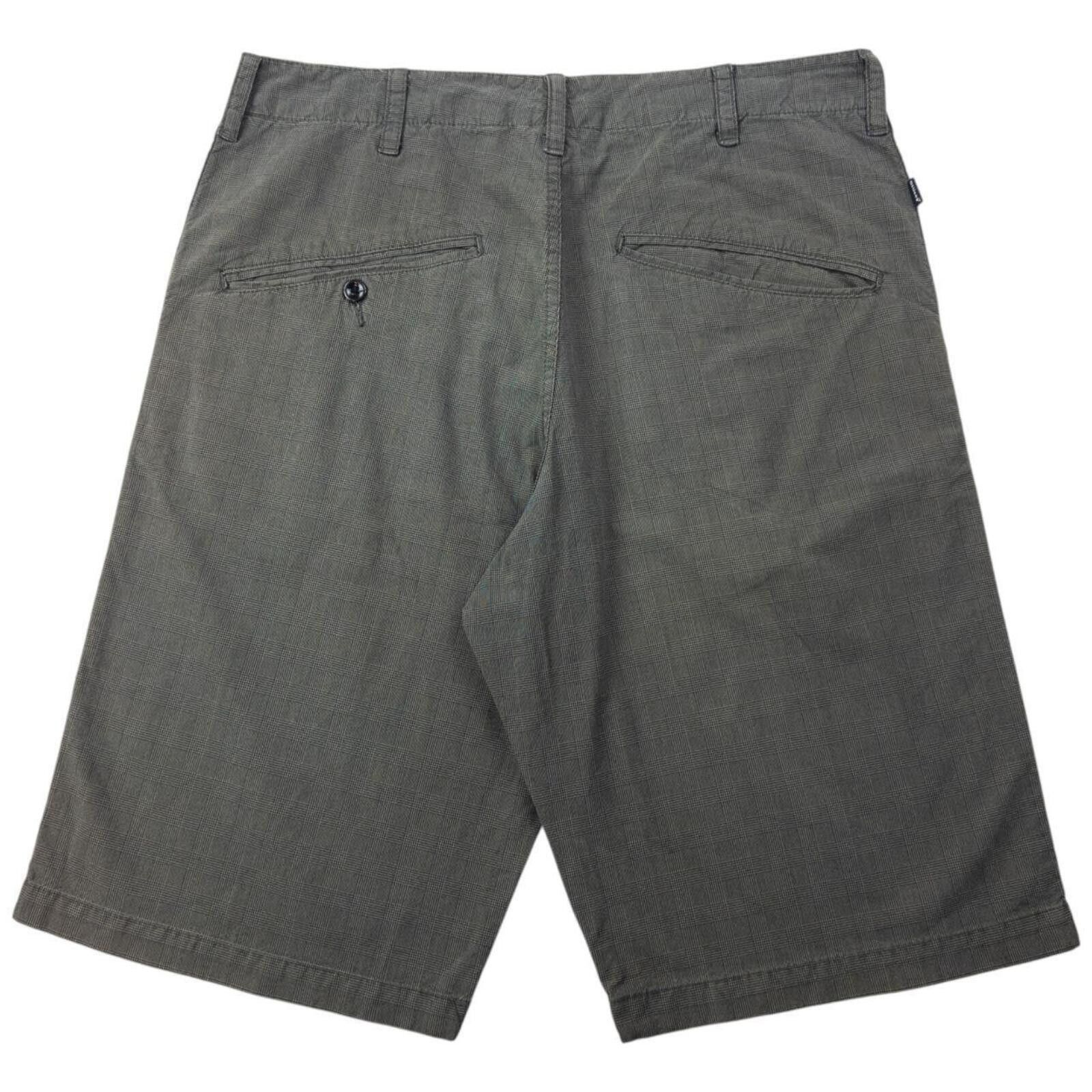 Stussy Vintage 2000s Stussy Checkered Shorts Size W34 Size US 32 / EU 48 - 2 Thumbnail
