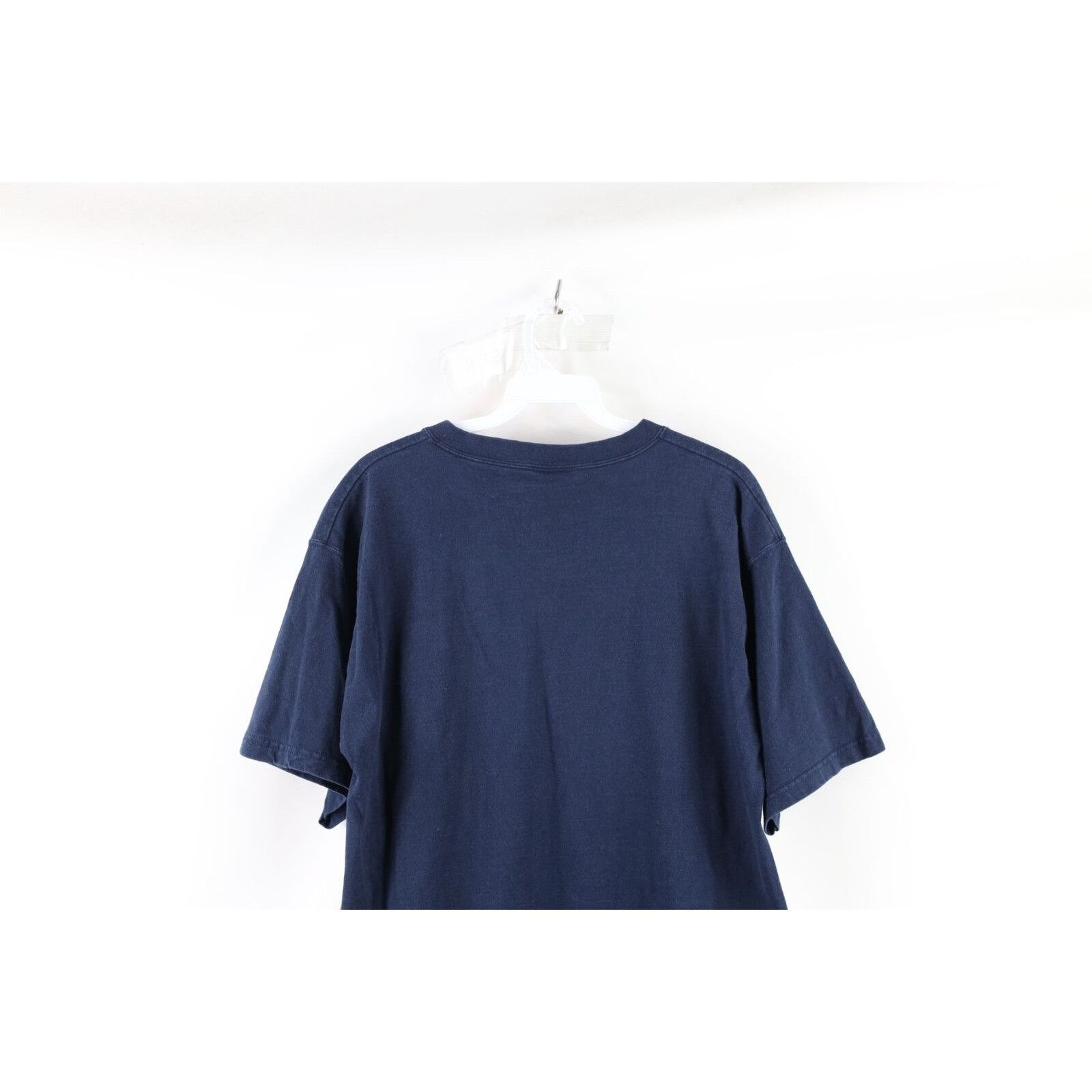Vintage Vintage 90s Streetwear Faded Blank Heavyweight T-Shirt Size US M / EU 48-50 / 2 - 6 Thumbnail