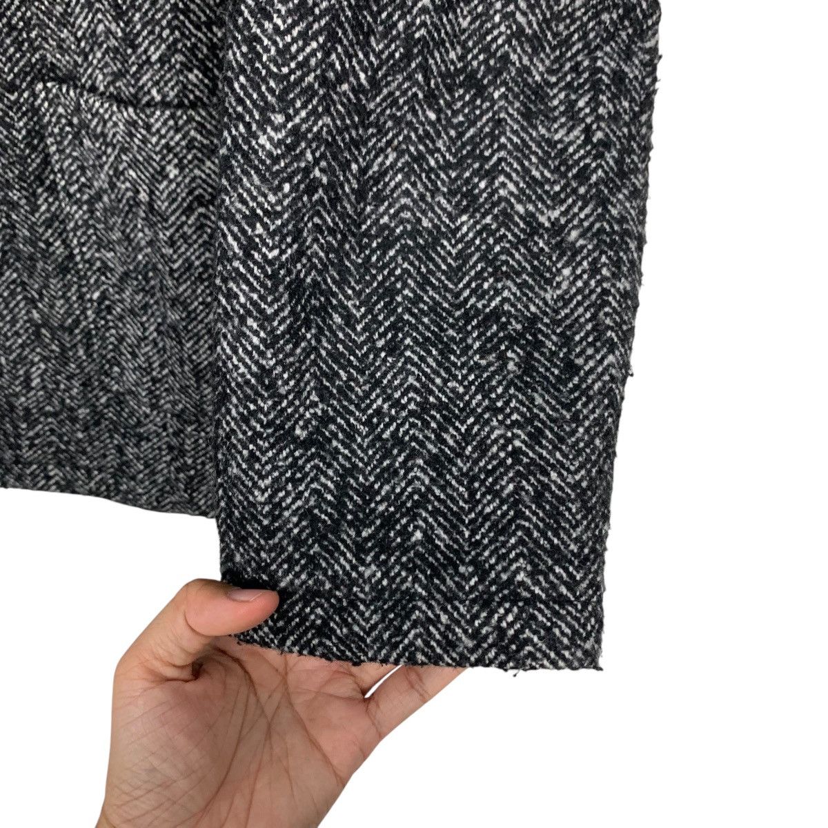 URBAN RESEARCH DOORS URBAN RESEARCH ITEMS Herringbone Jacket #2688-C120 Size US M / EU 48-50 / 2 - 13 Thumbnail