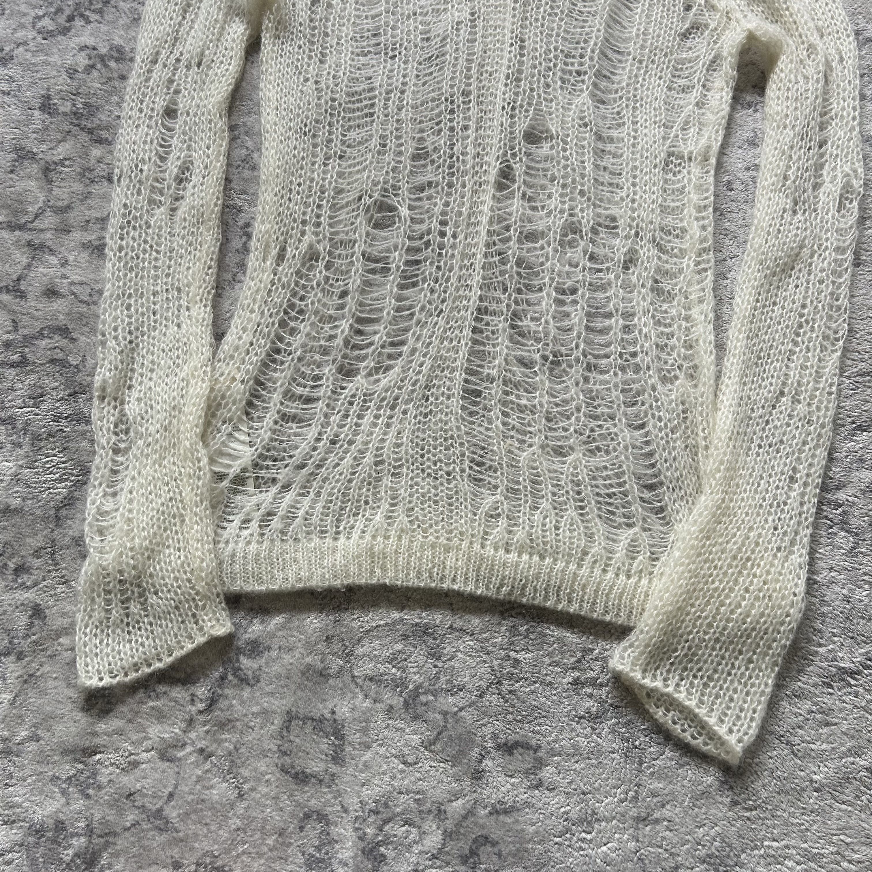Rick Owens Rick Owens SS22 Spider Knit Sweater Size US S / EU 44-46 / 1 - 8 Thumbnail