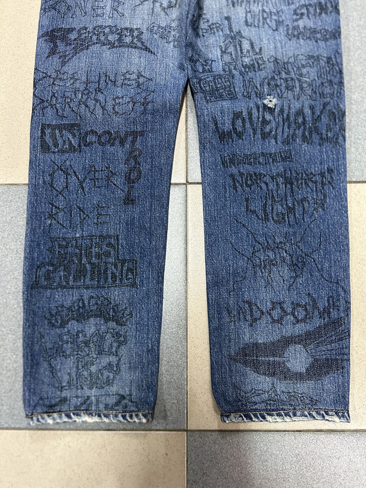 Hysteric Glamour Vintage Hysteric Glamour Jeans Size US 29 - 11 Thumbnail