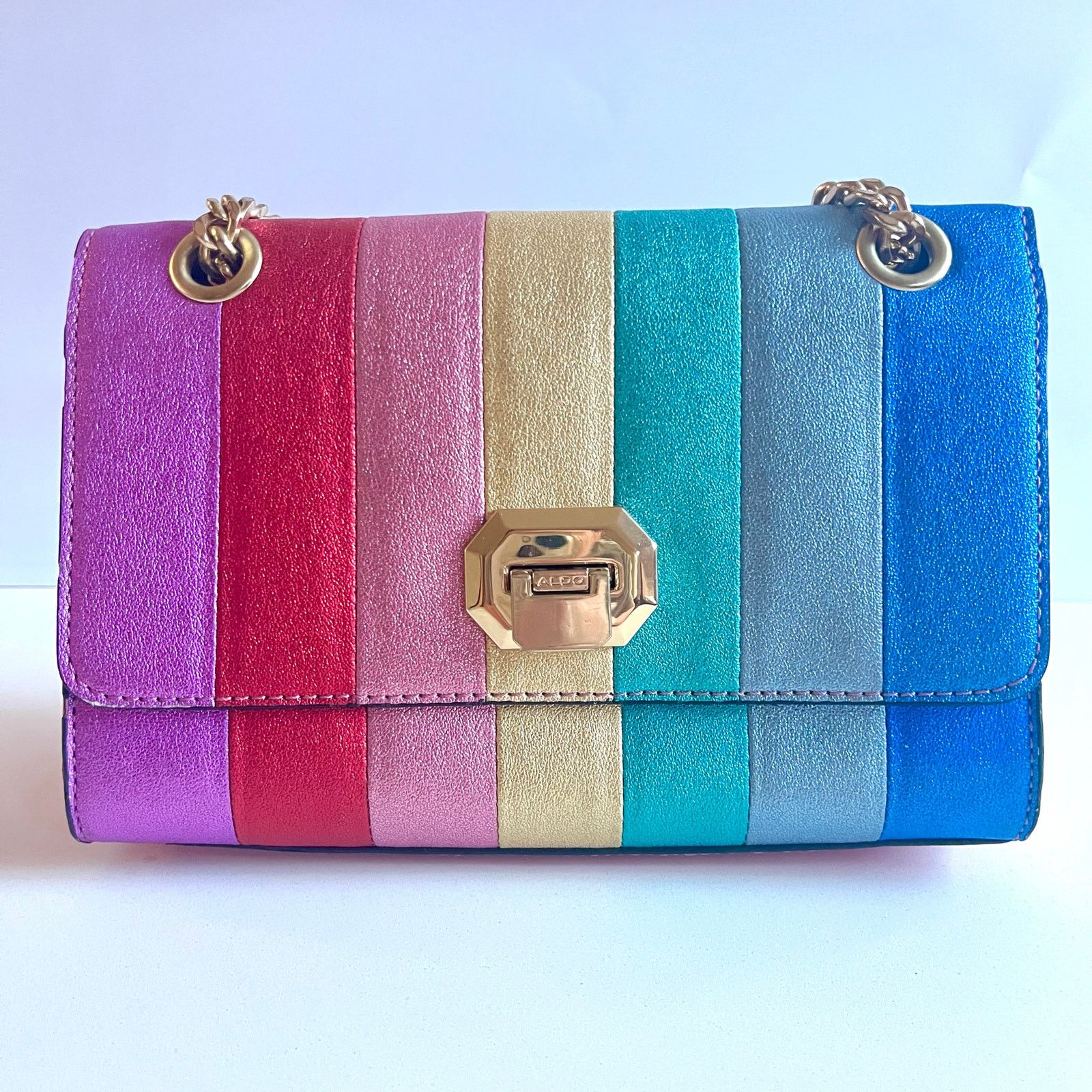 Aldo ALDO RAINBOW Cambareri Shoulder Bag, NWOT Size ONE SIZE - 3 Thumbnail