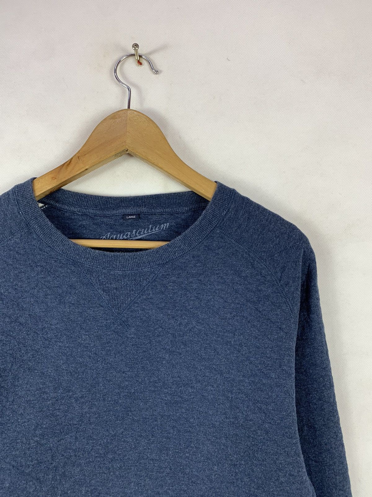 Aquascutum Steals! Aquascutum Ltd Sweater Sweatshirt Casual Hooligan Size US M / EU 48-50 / 2 - 3 Thumbnail