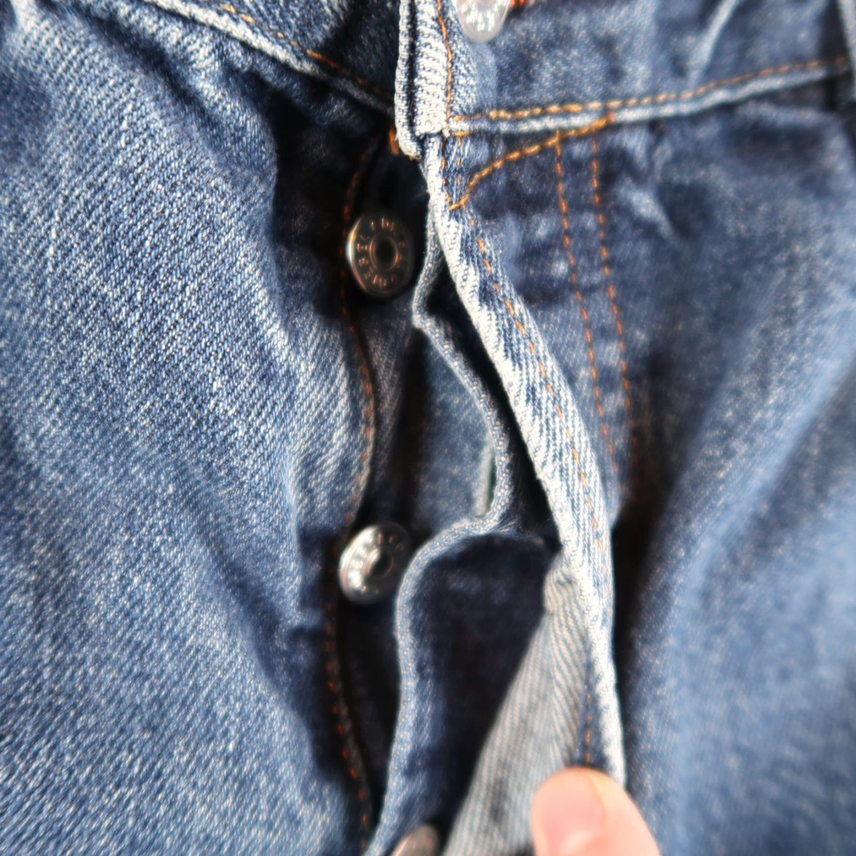 Diesel VTG Diesel Jeans Mens 36 Denim Pants Kratt Straight Leg Made Italy Size US 36 / EU 52 - 5 Thumbnail