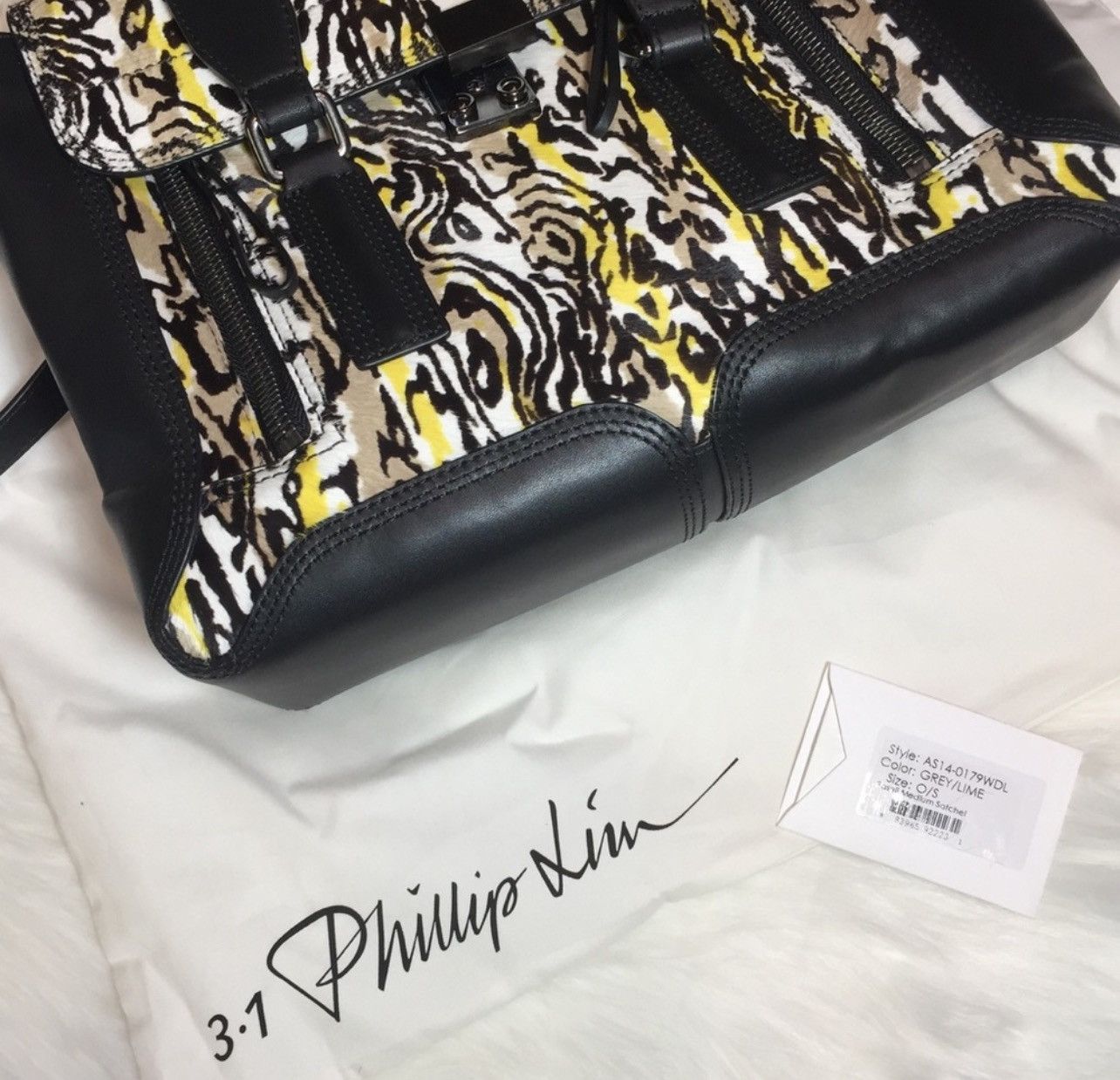 3.1 Phillip Lim 3.1 Phillip Lim Rare Pashli Medium Satchel Size ONE SIZE - 3 Thumbnail