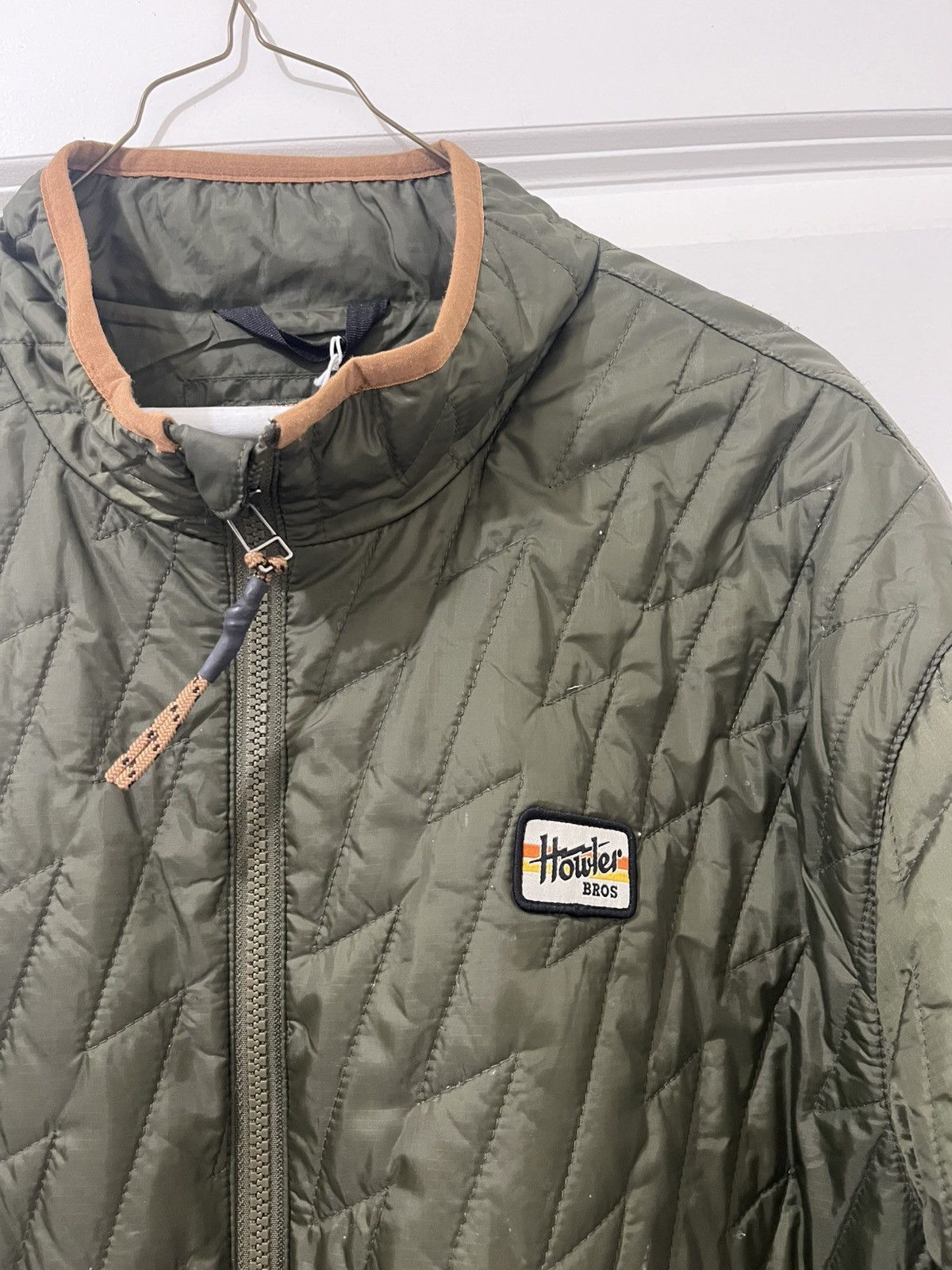 Howler Brothers Quilted Spring Hunting Jacket Size US XL / EU 56 / 4 - 2 Thumbnail