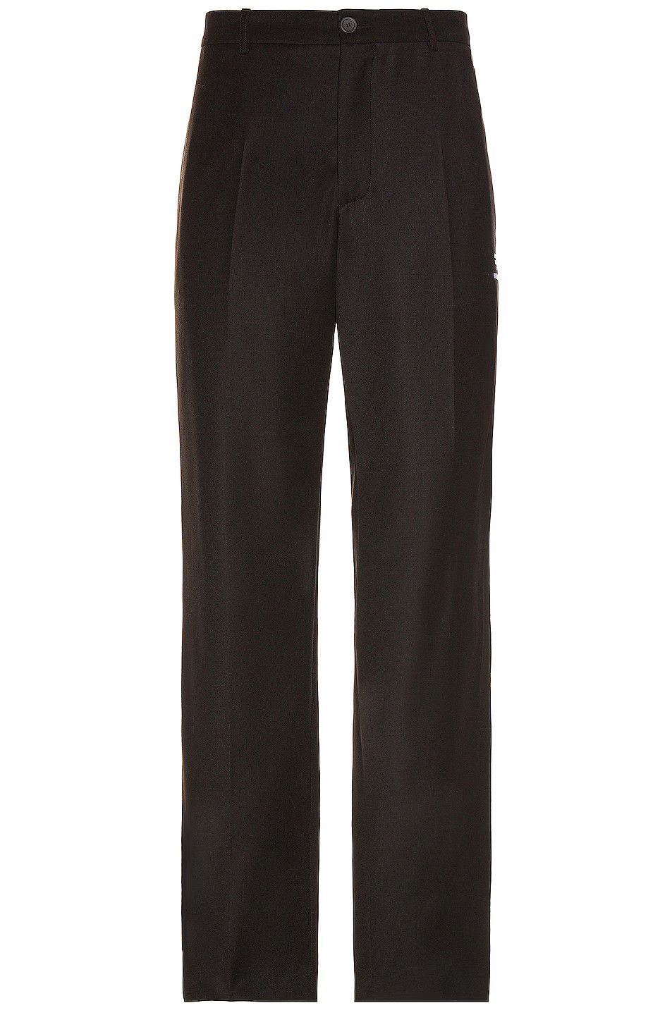 Balenciaga o1in1g0824 Sporty B Classic Pants in Black Size US 34 / EU 50 - 1 Thumbnail