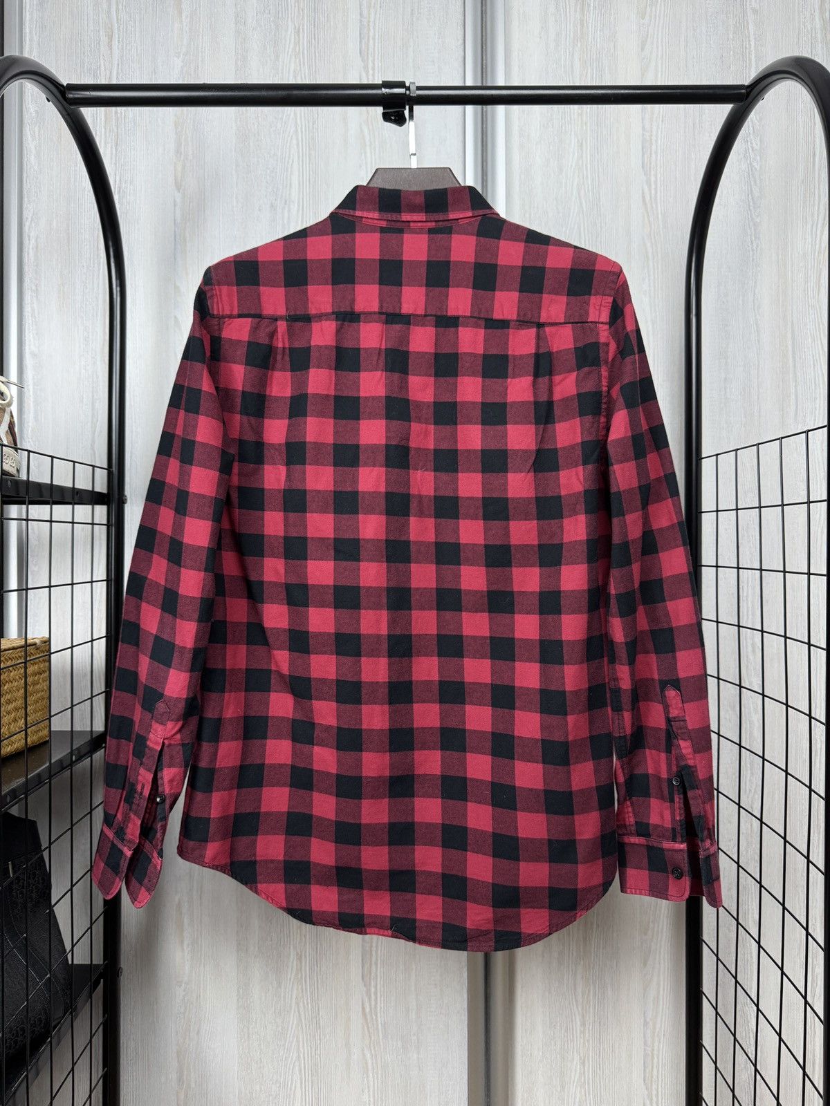 Zadig & Voltaire Zadig & Voltaire Paris checkered flannel side zipper shirt Size US M / EU 48-50 / 2 - 6 Thumbnail