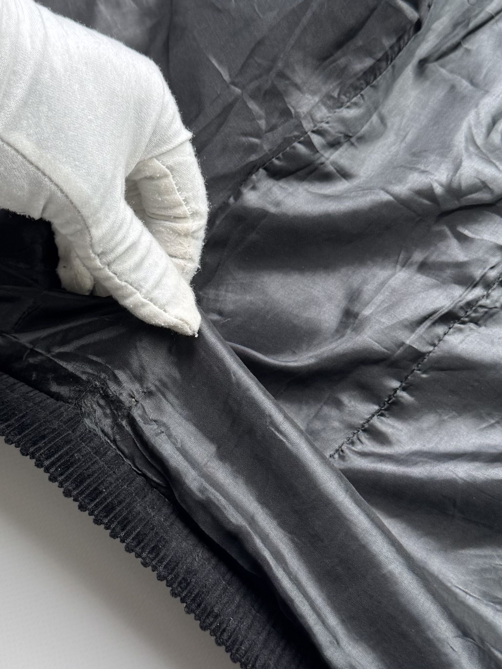 Japanese Brand Vintage Cropped Jacket With Real Fur Details B729(V199)E2 Size S / US 4 / IT 40 - 6 Thumbnail